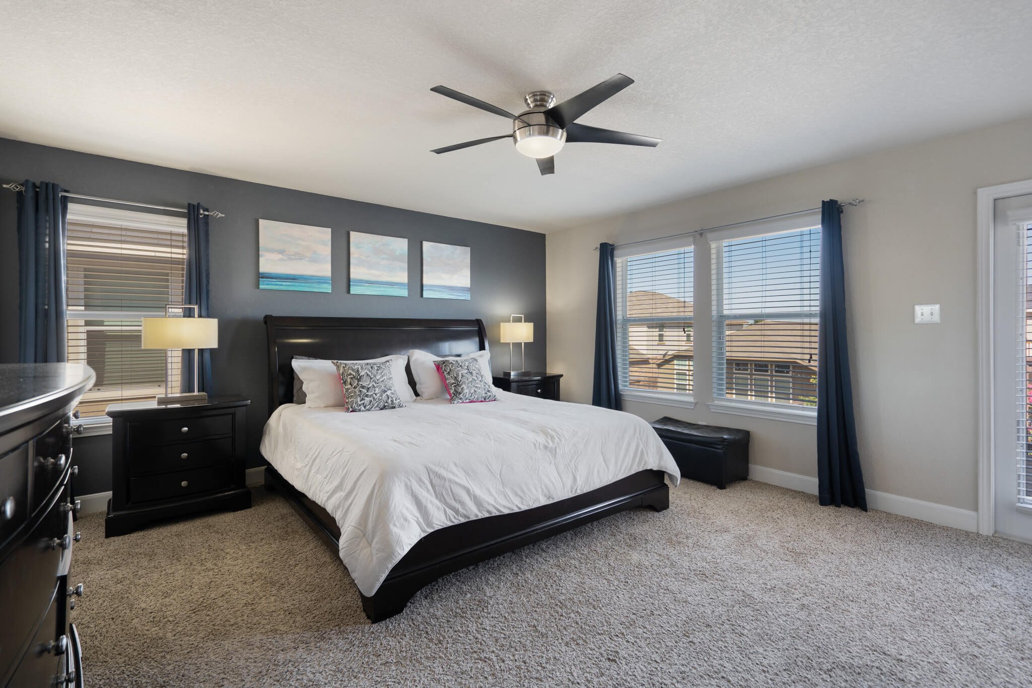 master bedroom is most popular real estate photo 