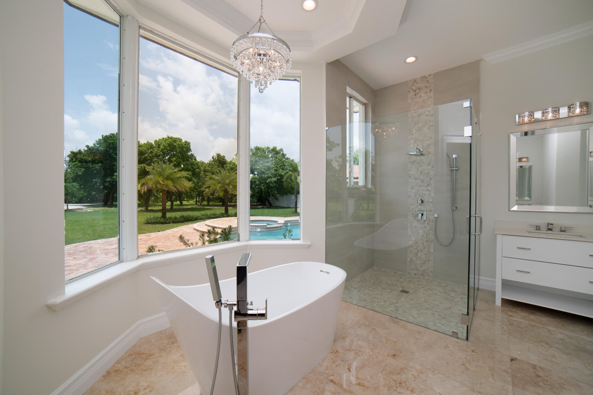 real estate photo bathroom in Miami