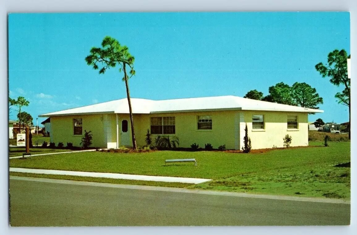 Color real estate photos from the 1960s