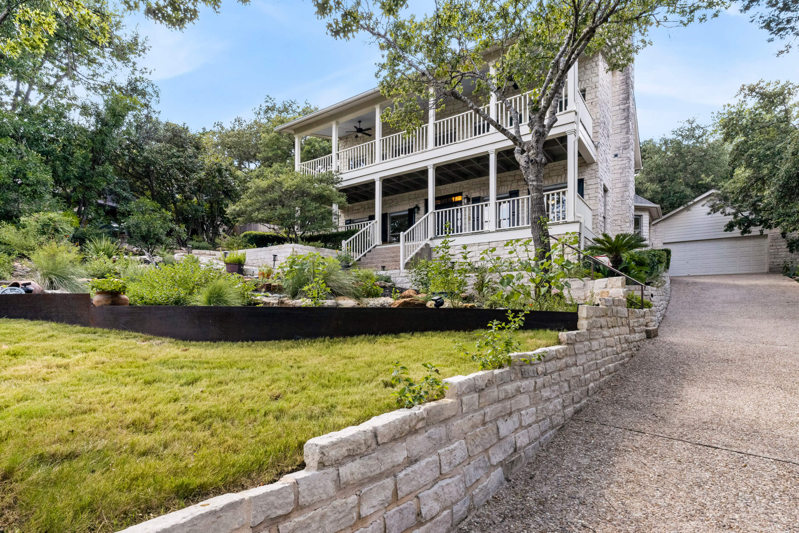 Historic Austin TX home real estate photo