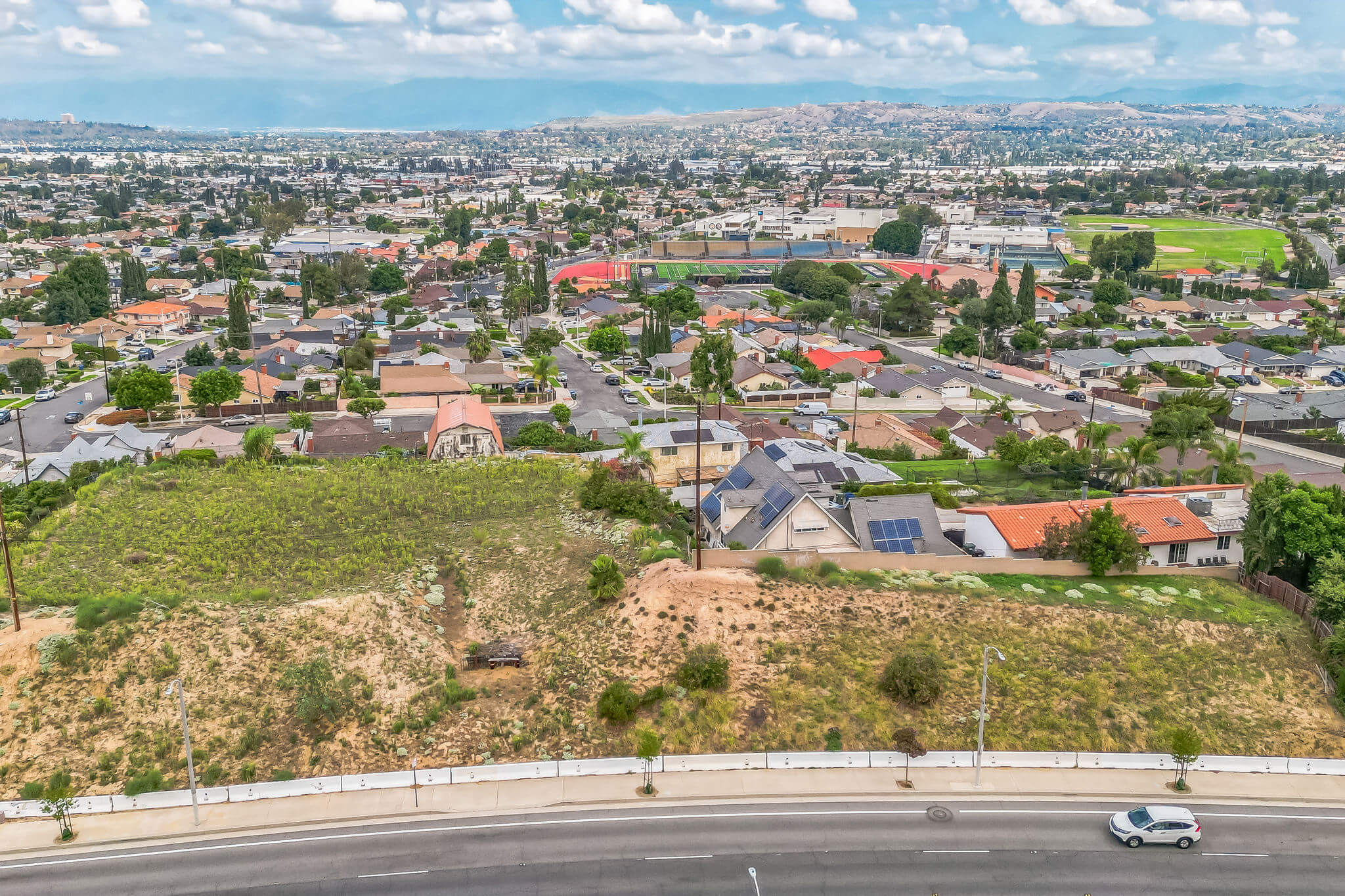 aerial real estate photography with drone technology 