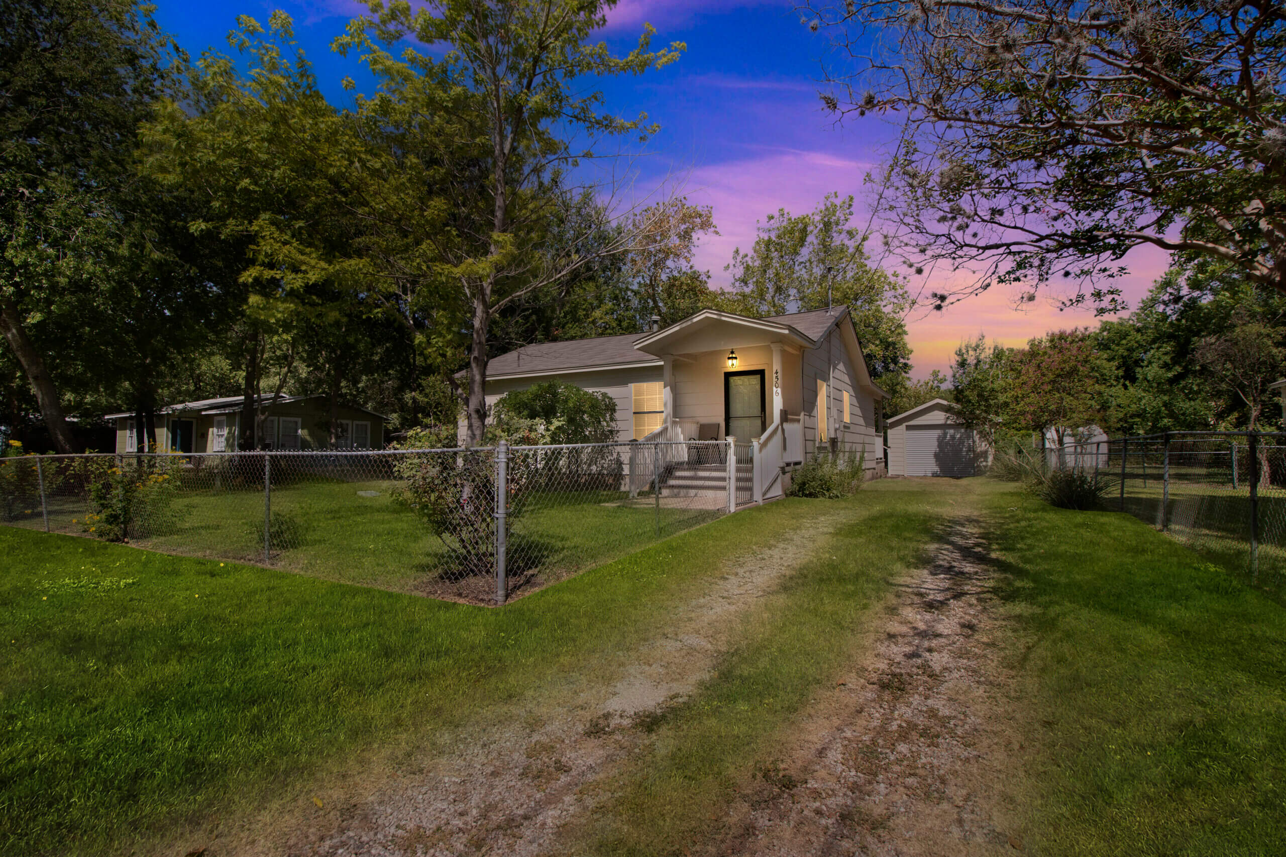 virtual twilight real estate photography Austin TX