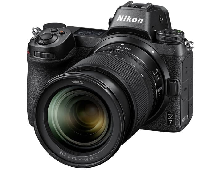 Nikon Z7 best camera for real estate photography 