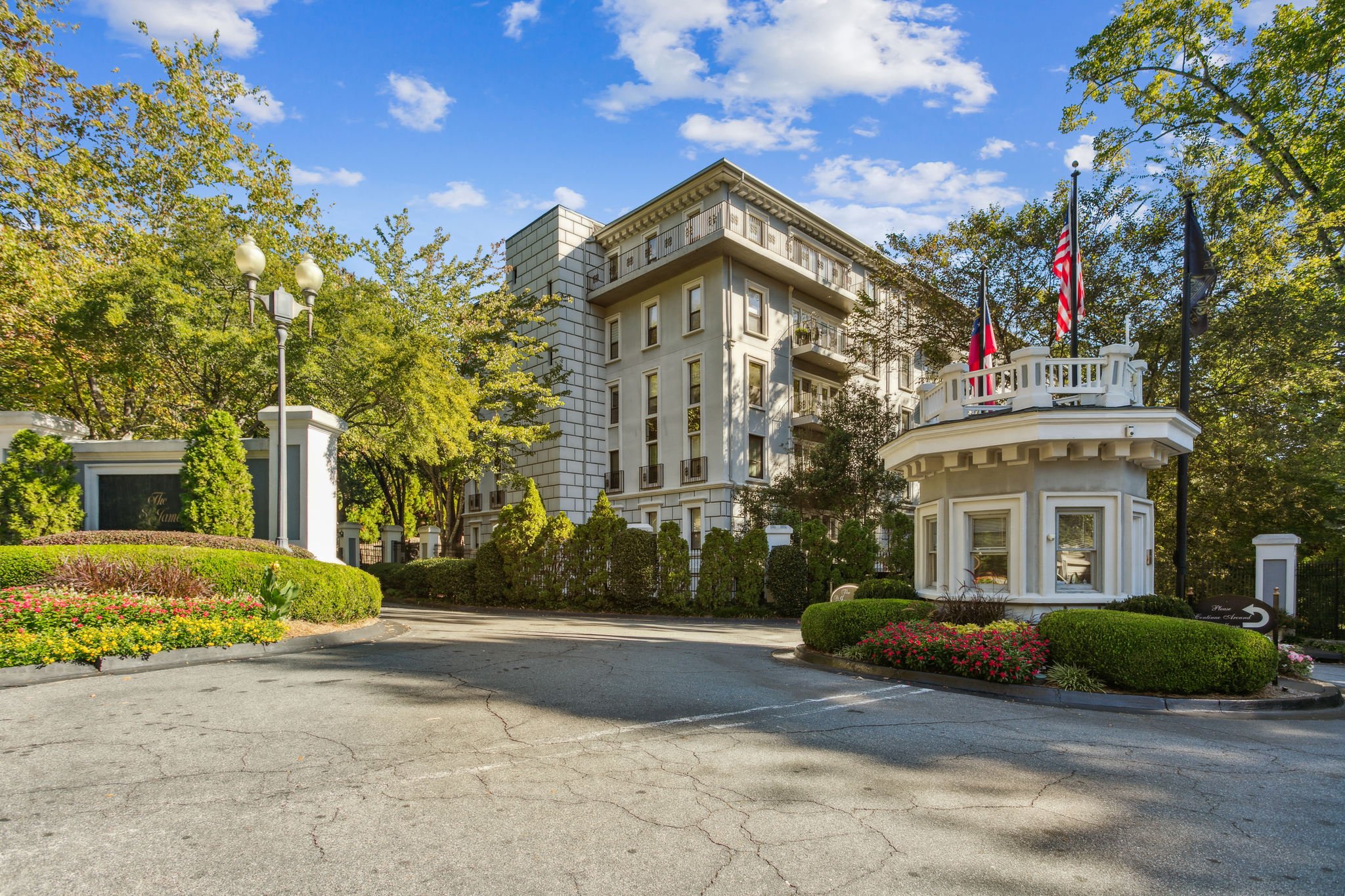 historical building in Atlanta GA, real estate photo