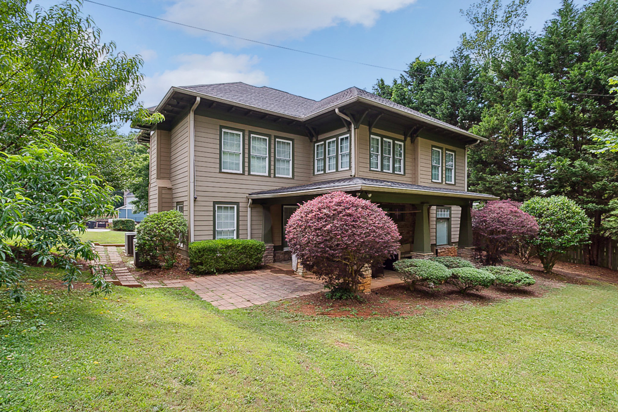 Atlanta residential real estate photo