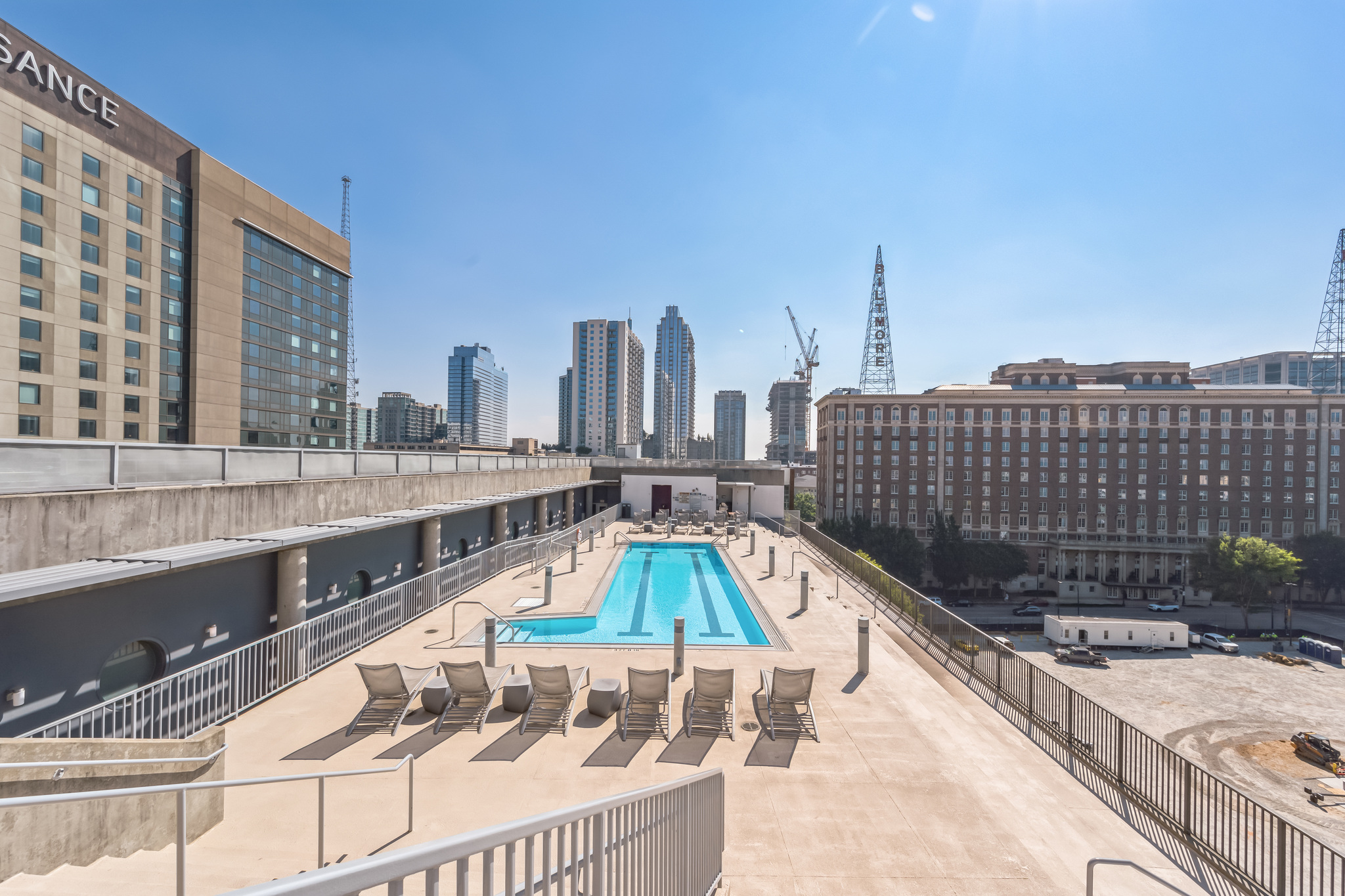 Atlanta real estate photography skyline