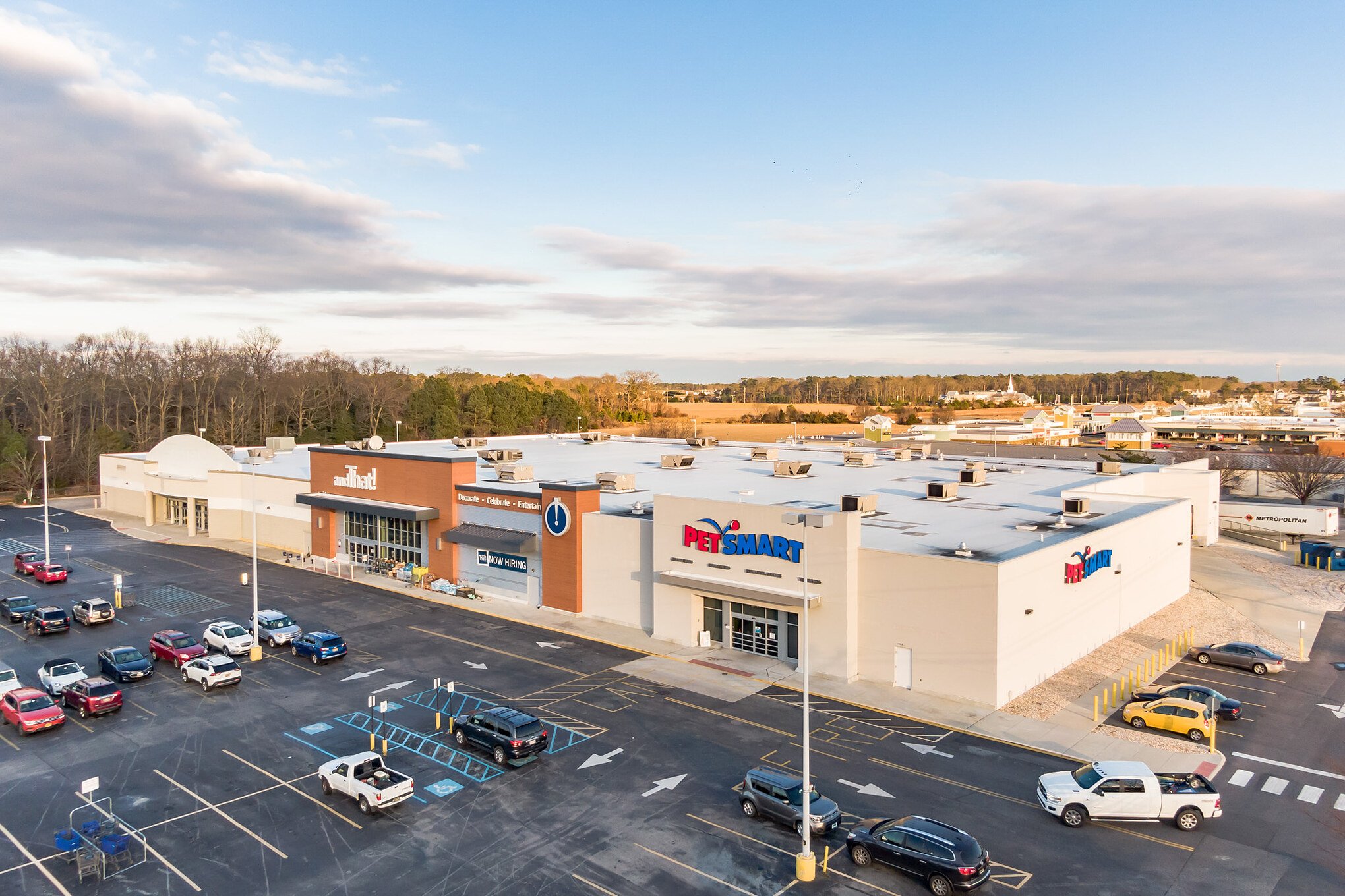 drone photography for commercial real estate