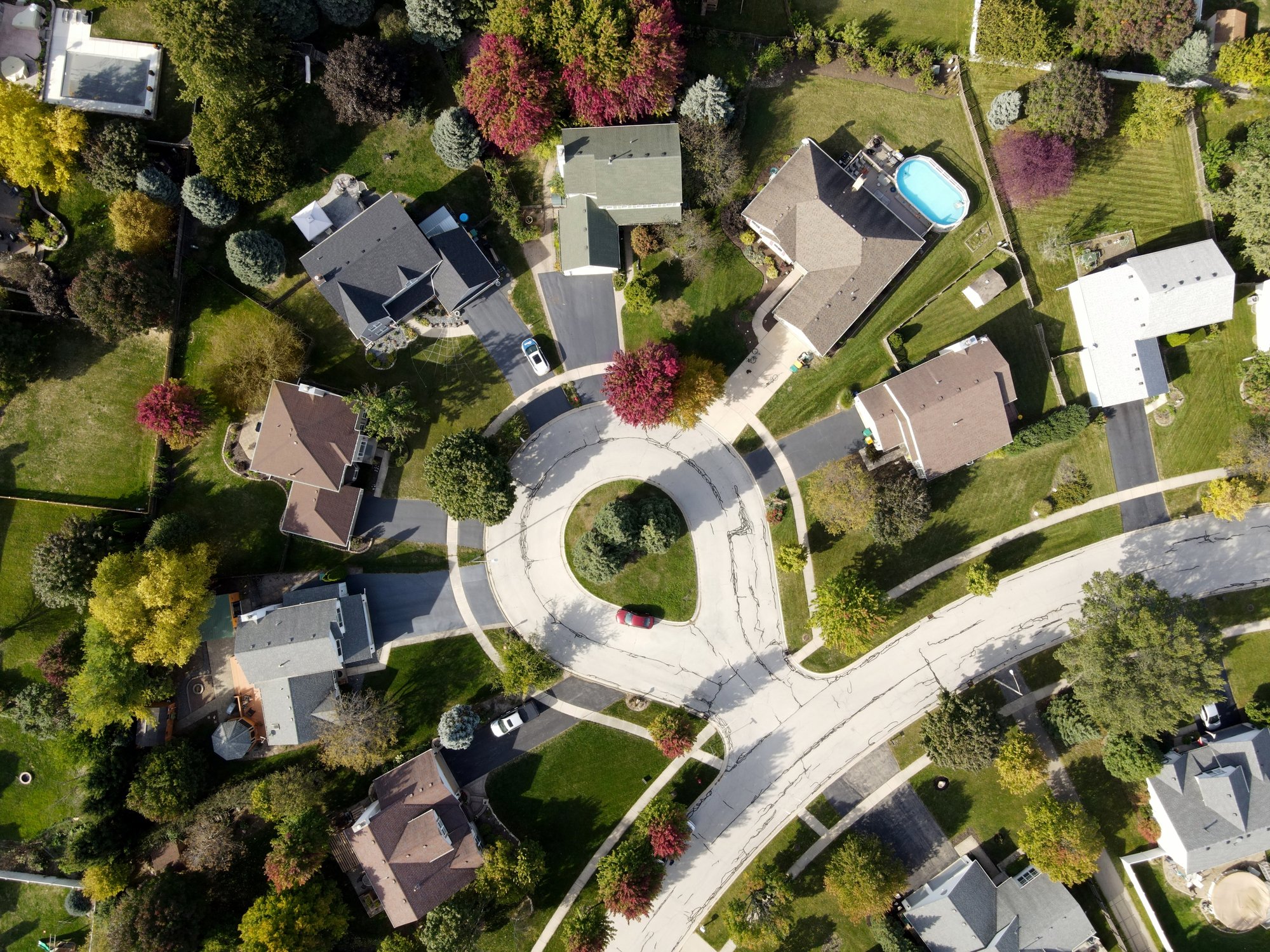 finding the best drones for real estate photography