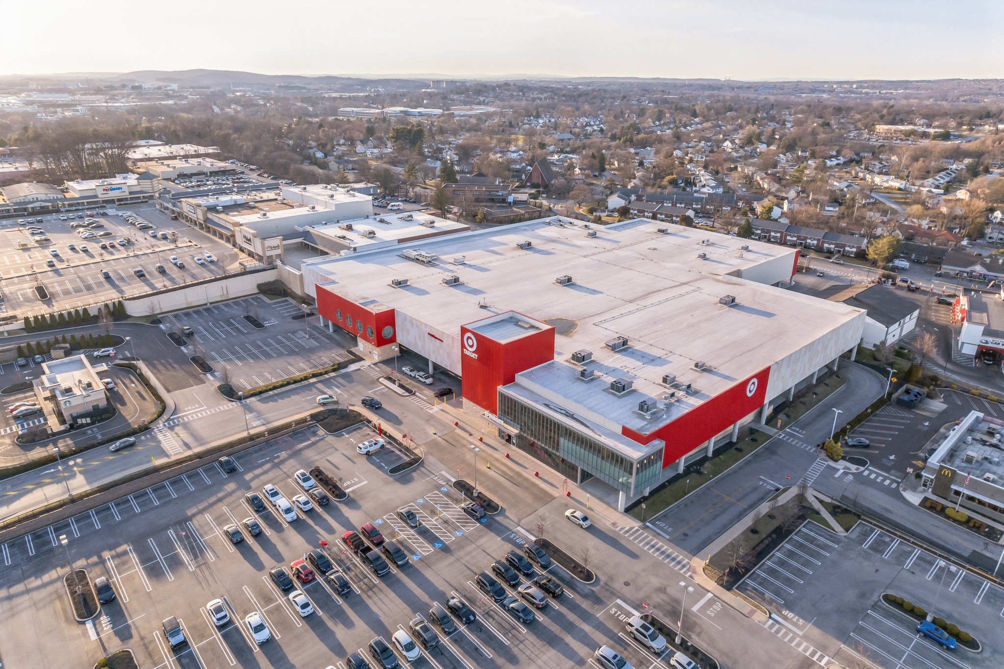 drone photography in commercial real estate