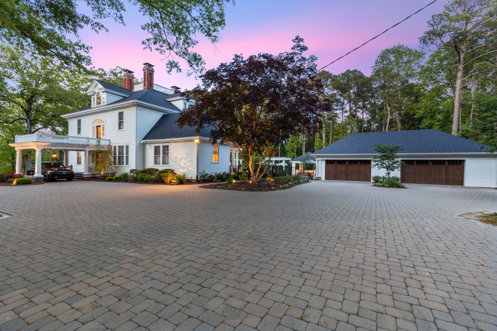 twilight real estate photography