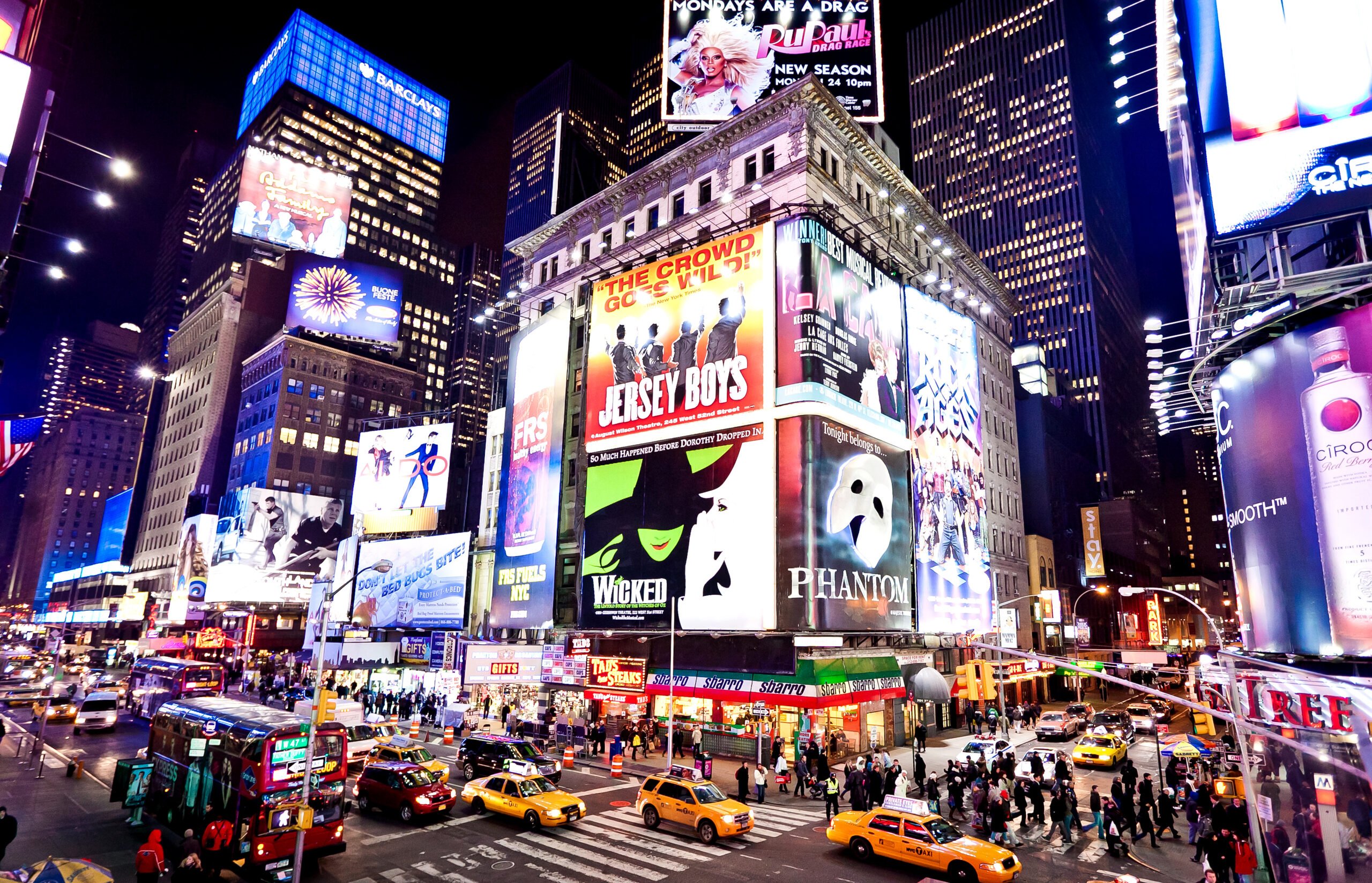 New York Broadway shows 