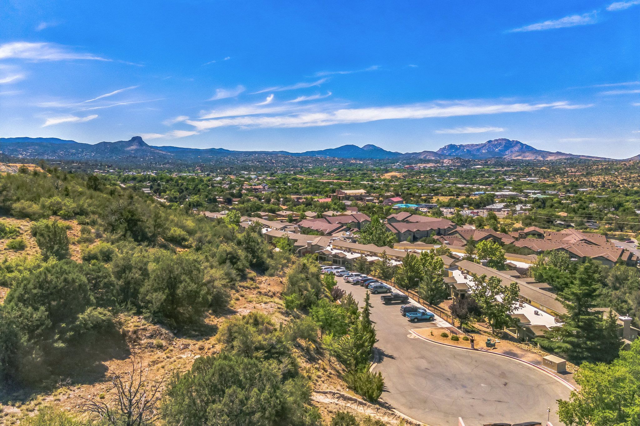 aerial photo in Prescott, AZ