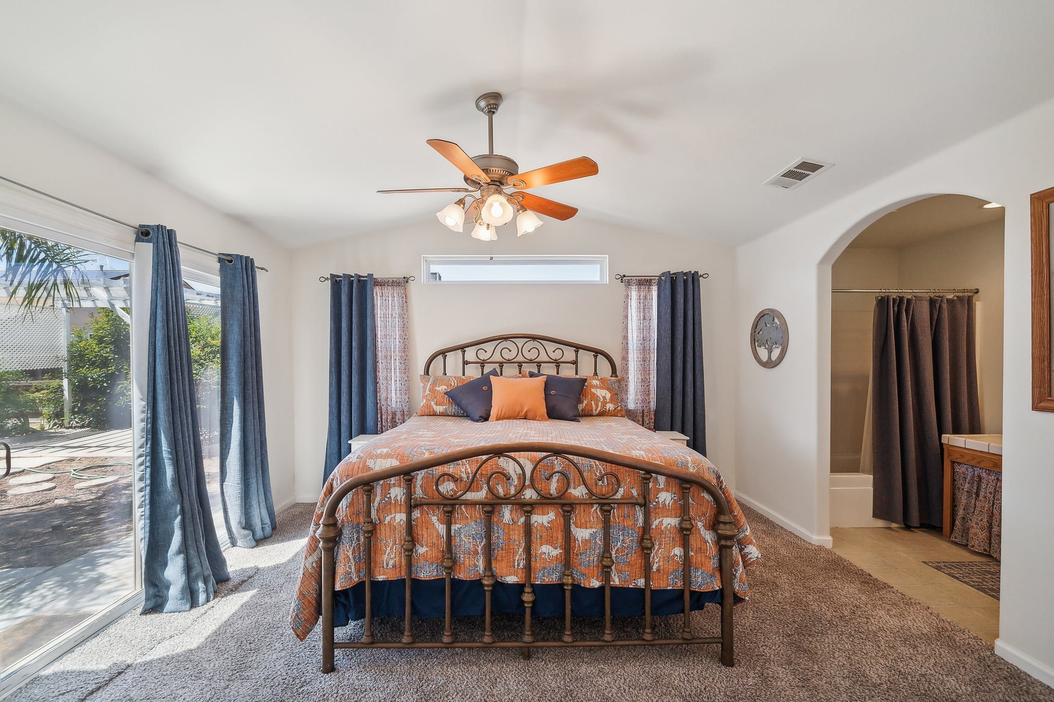real estate photo of bedroom in Madera, CA