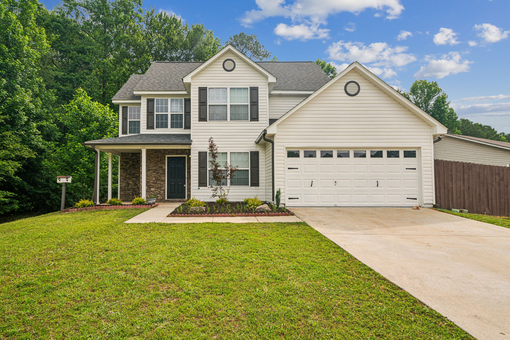 Residential real estate photo of home in Covington, GA
