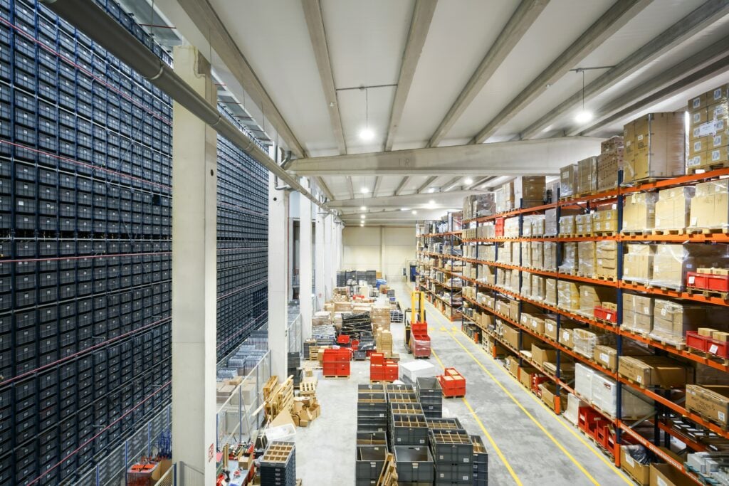 warehouse interior