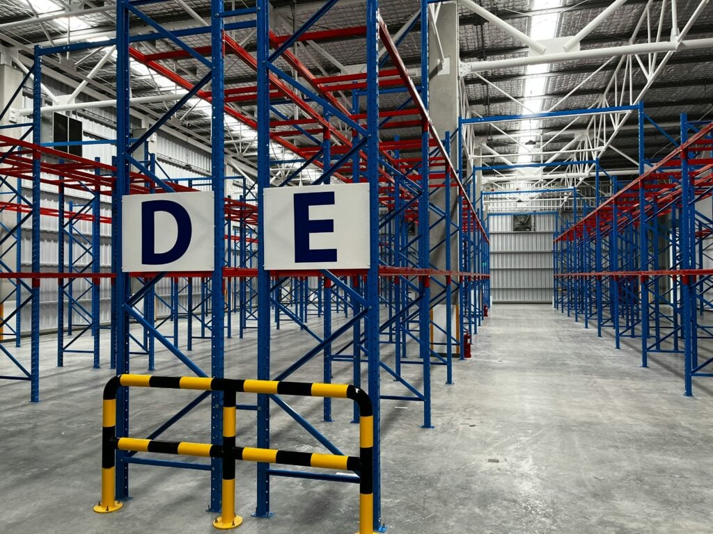 large warehouse and industrial spaces