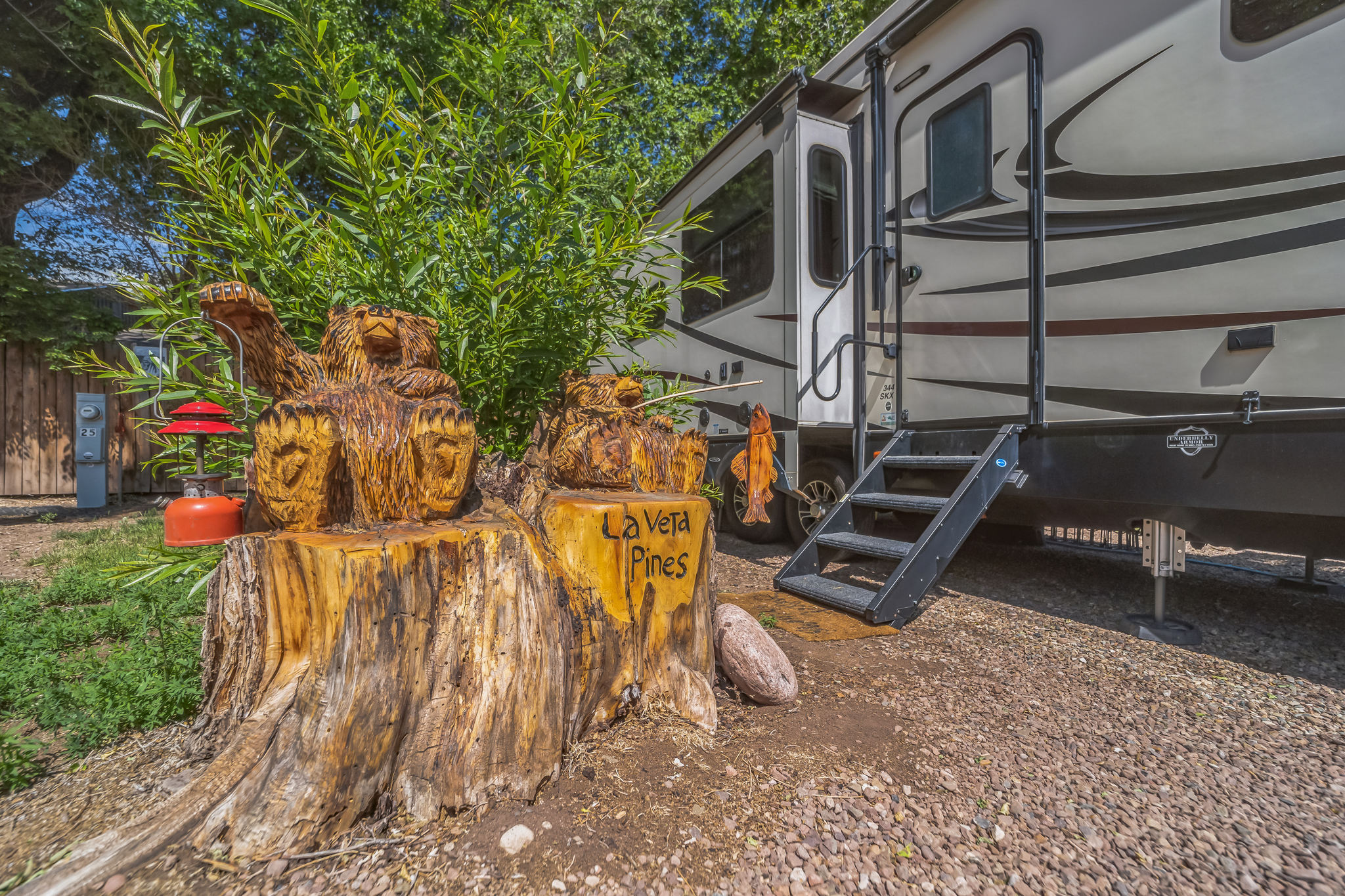 RV park campground photo