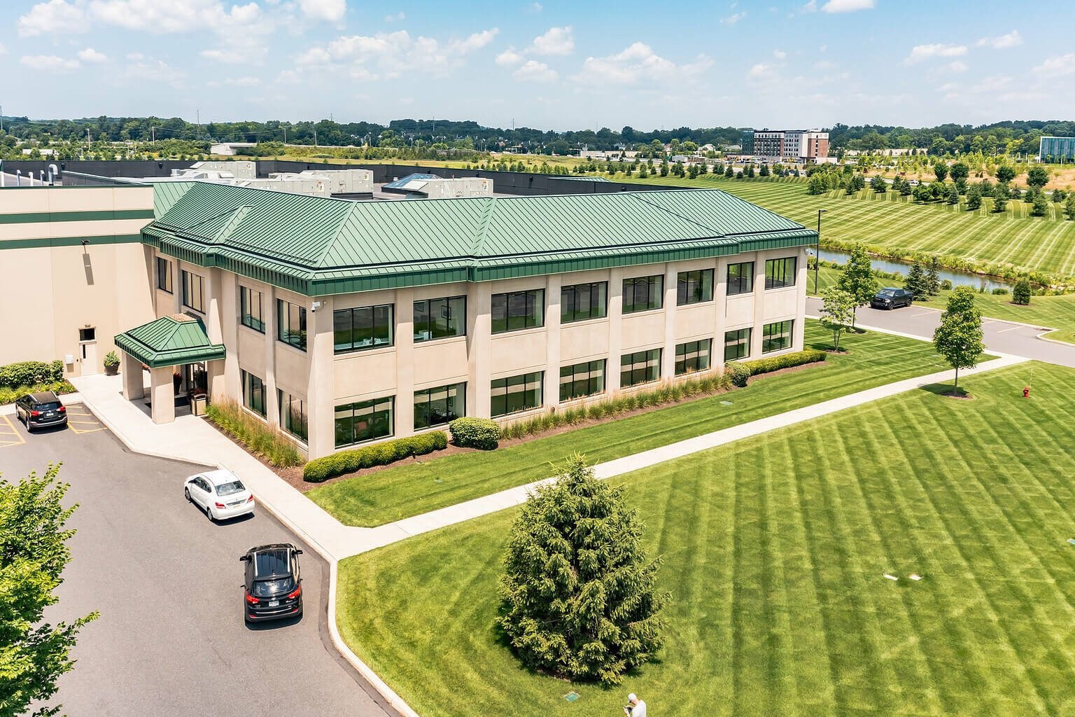 office real estate photography