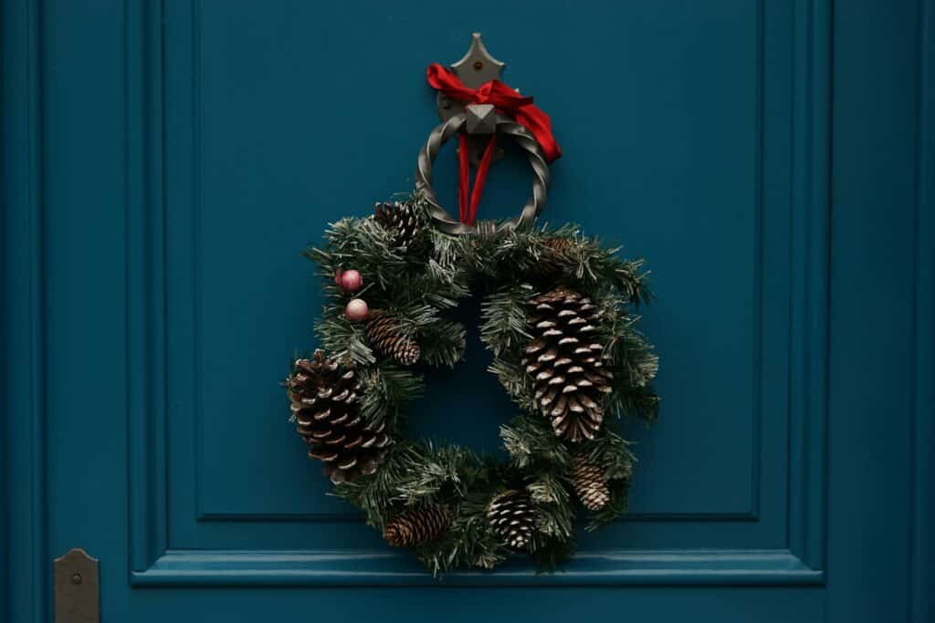 holiday wreath