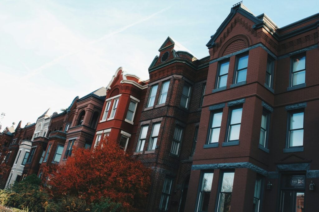 houses in Washington D.C.