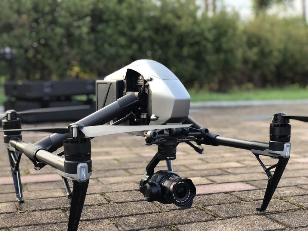 drone outside