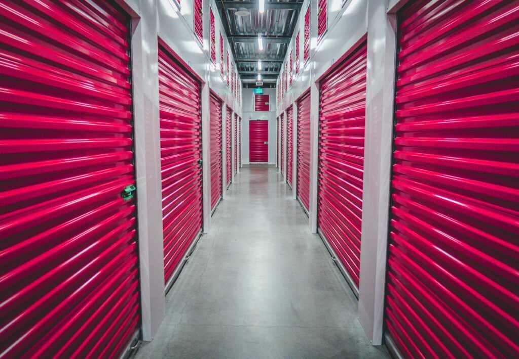 self-storage interior doors