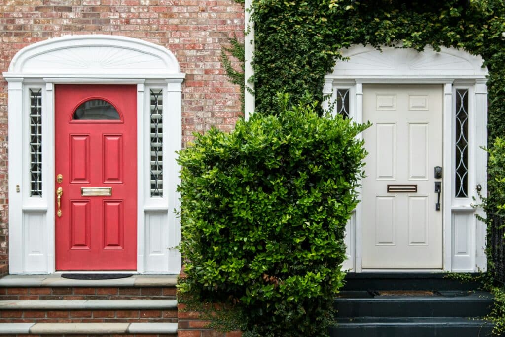 front doors