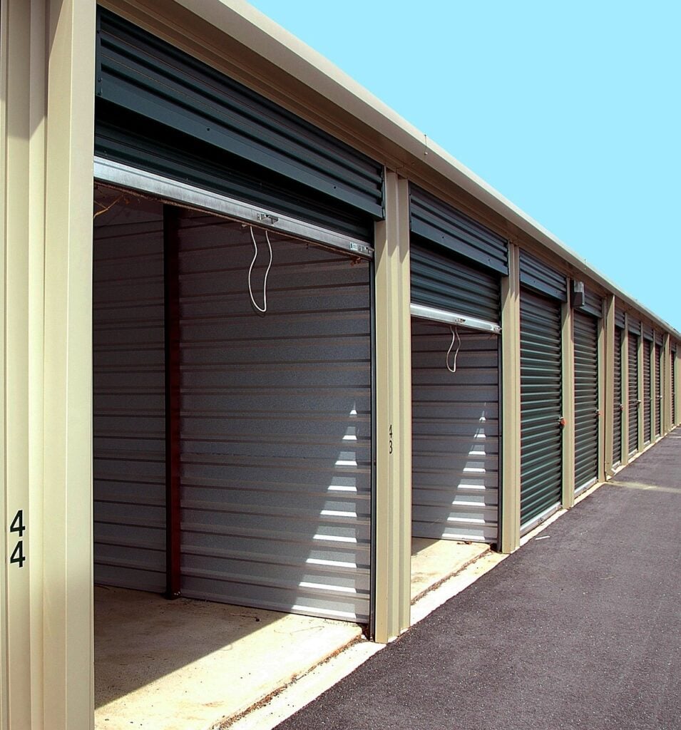 outdoor storage units