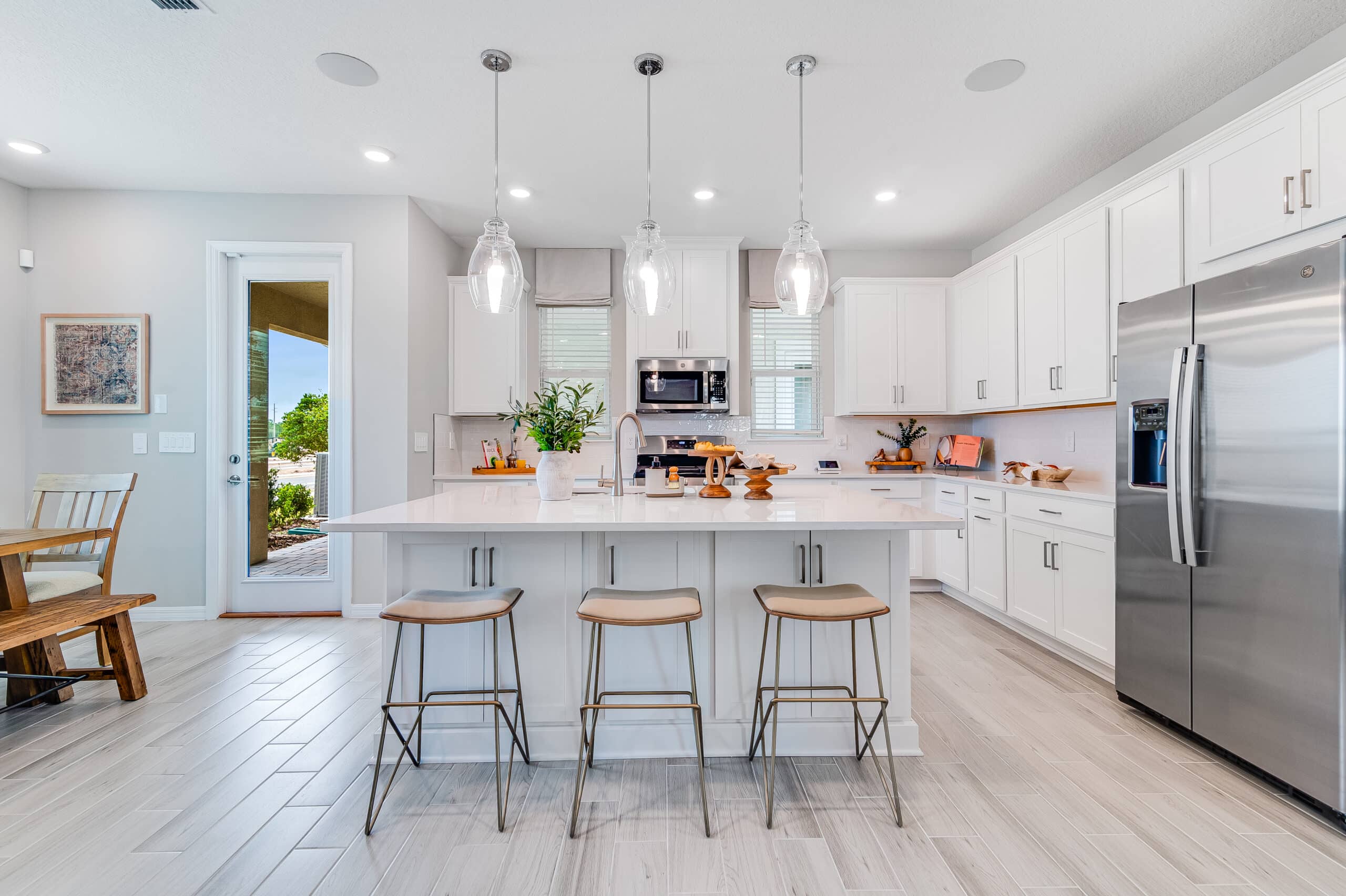 kitchen perfect real estate photo 