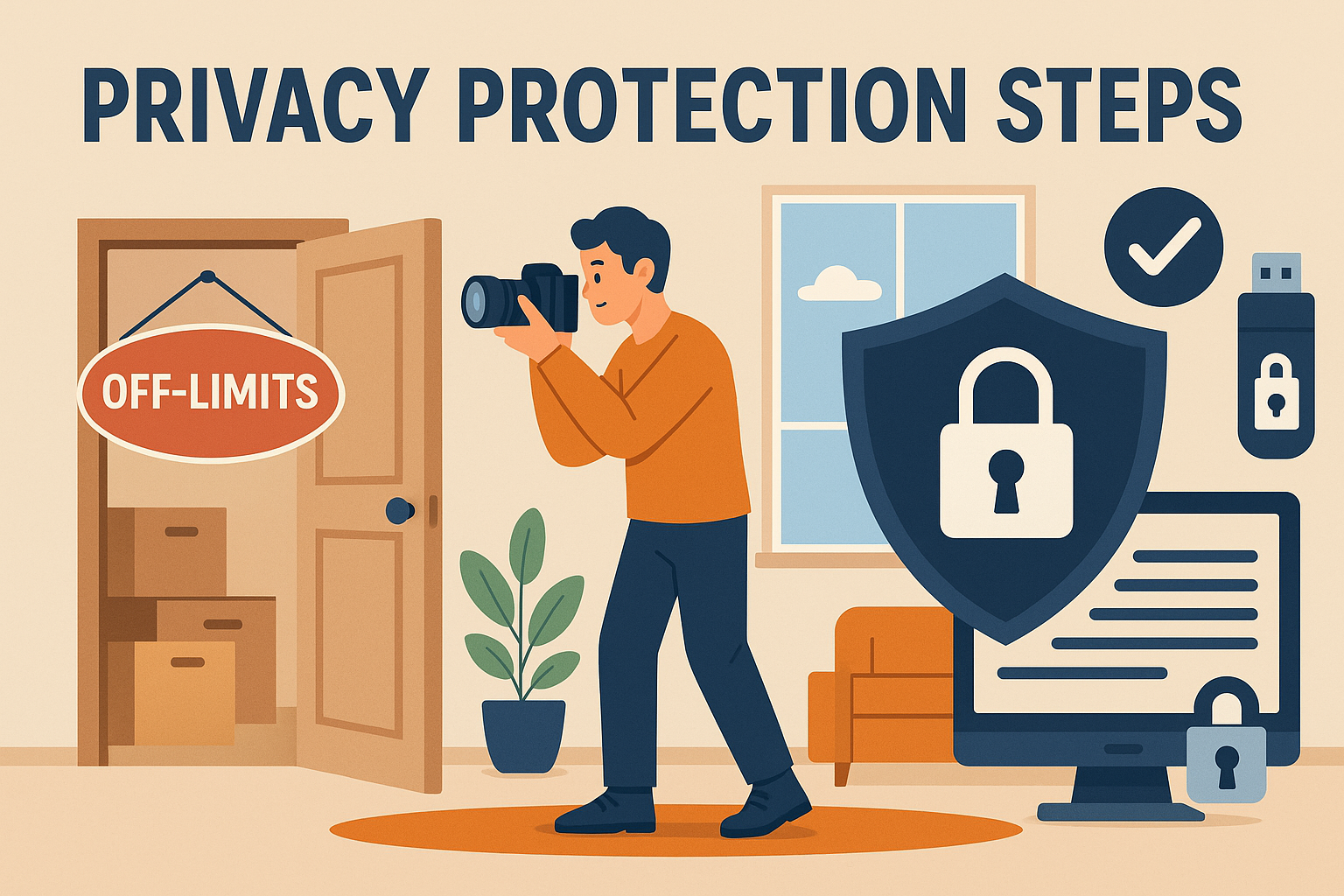 Privacy Protection Steps
