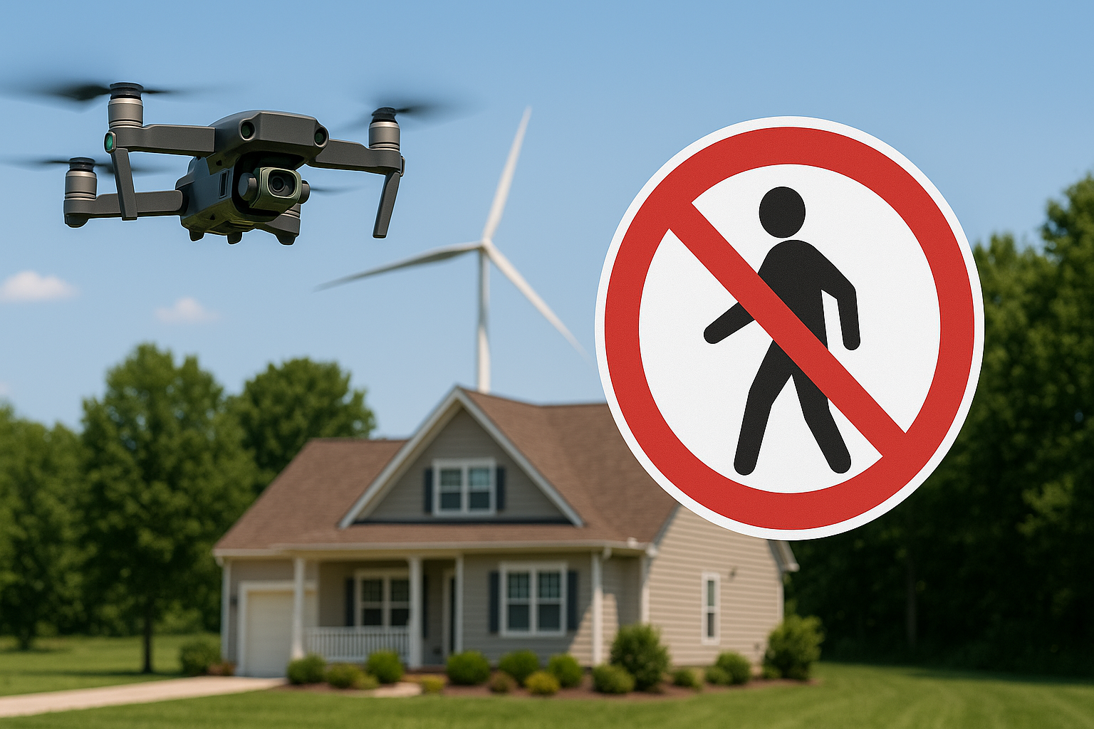 Flight Rules for Property Photography After handling licensing and registration, it's time to focus on safe flying practices.