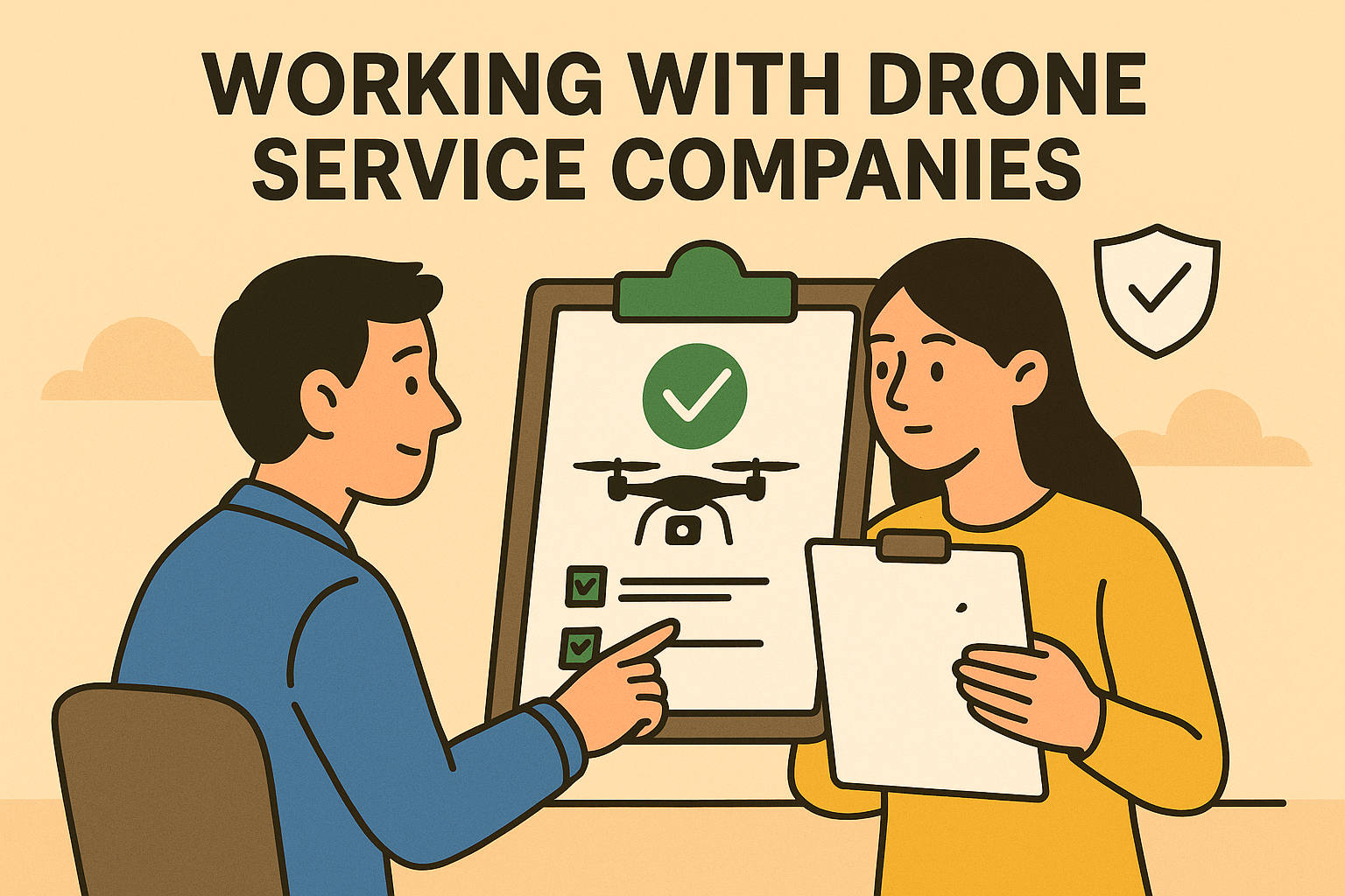 Working with Drone Service Companies