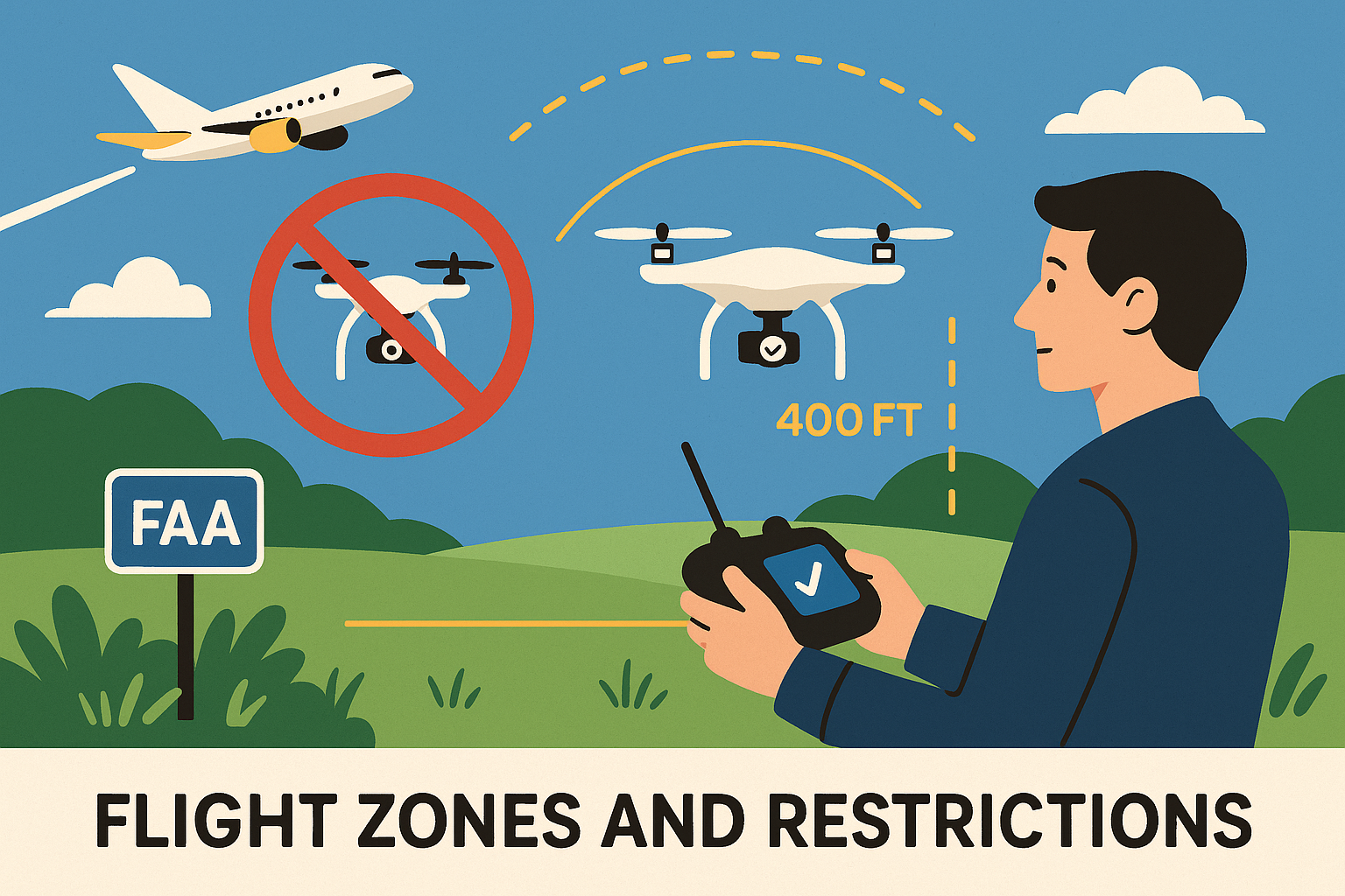 3. Flight Zones and Restrictions Navigating airspace restrictions is a key aspect of legal drone operations in real estate photography. The Federal Aviation Administration (FAA) has established clear rules for different airspace classifications, outlining where drones can and cannot fly. This section explains how to work within those guidelines effectively.