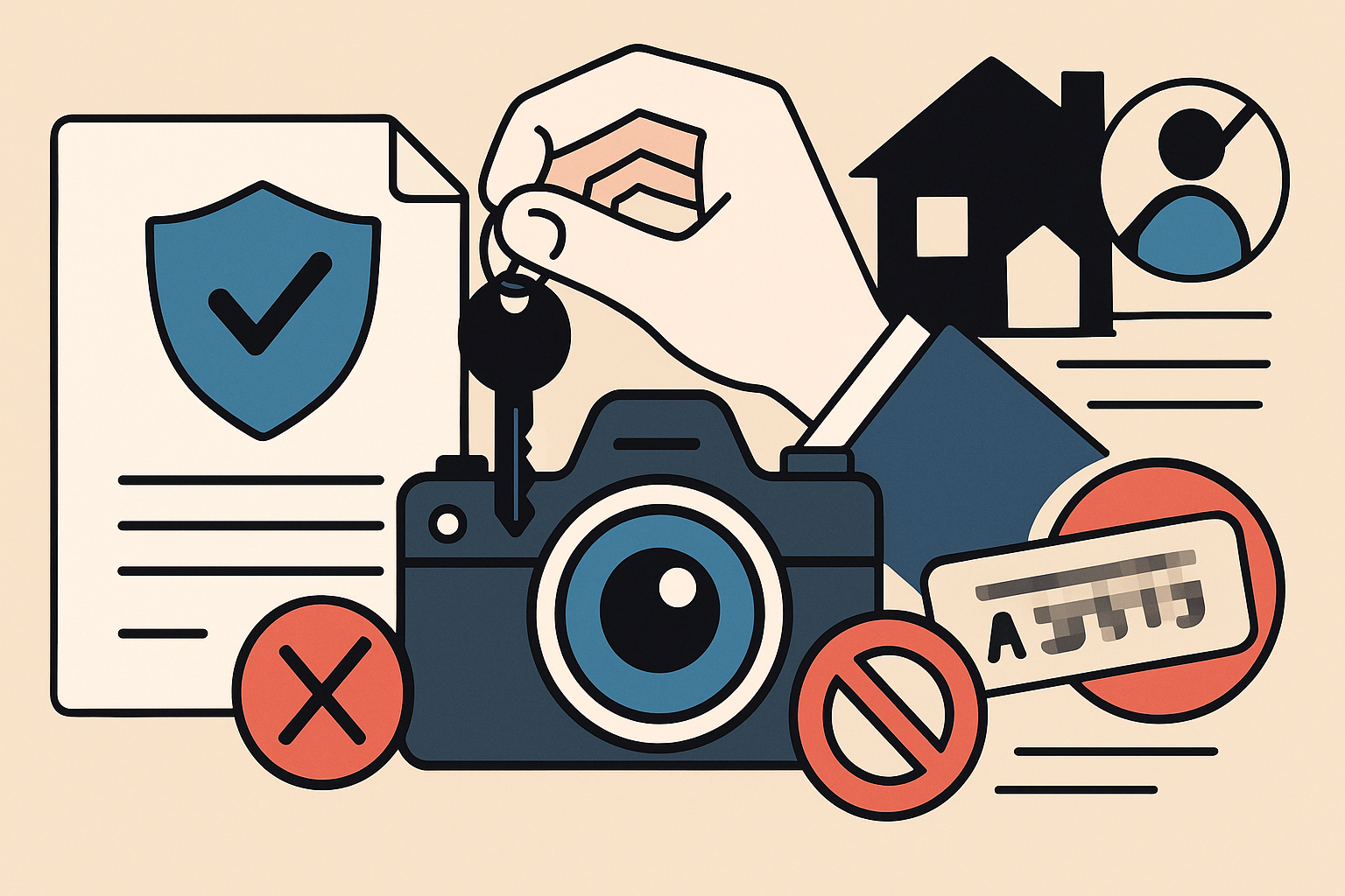 Adhering to privacy laws in real estate photography is more than just a legal requirement - it’s a way to build trust and demonstrate professionalism. Ignoring these laws can lead to serious consequences, such as fines, lawsuits, or even losing your license. On the flip side, following them doesn’t just keep you out of trouble - it also strengthens your reputation in the market.
