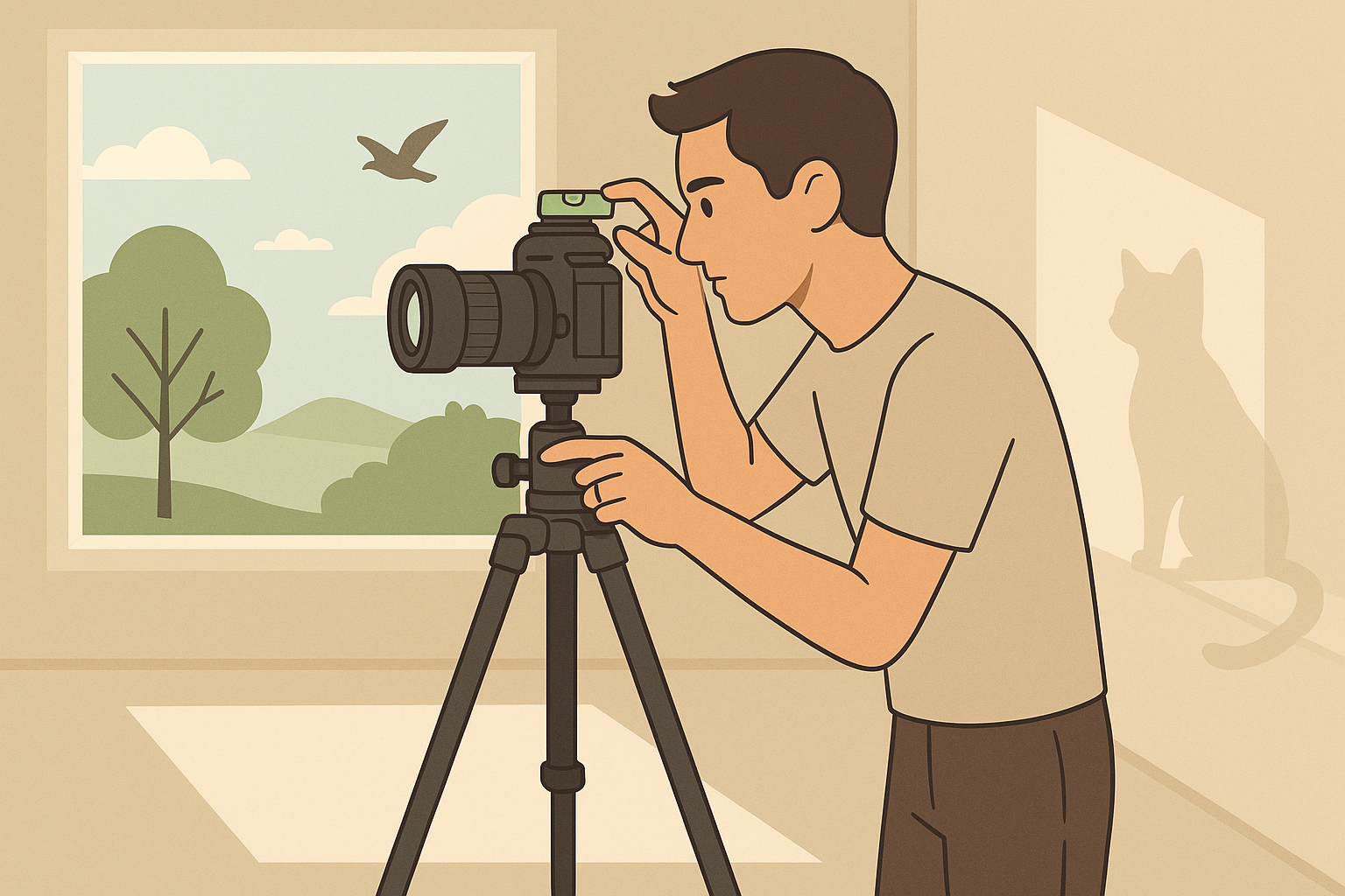 Taking Bracketed Interior Photos Positioning and Framing Your Shot