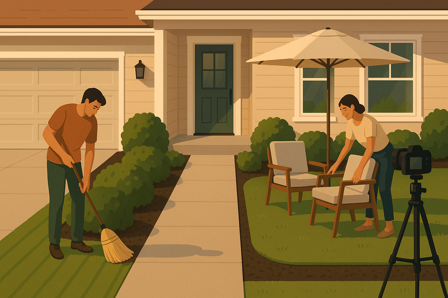 Better Listings Through Exterior Photo Prep