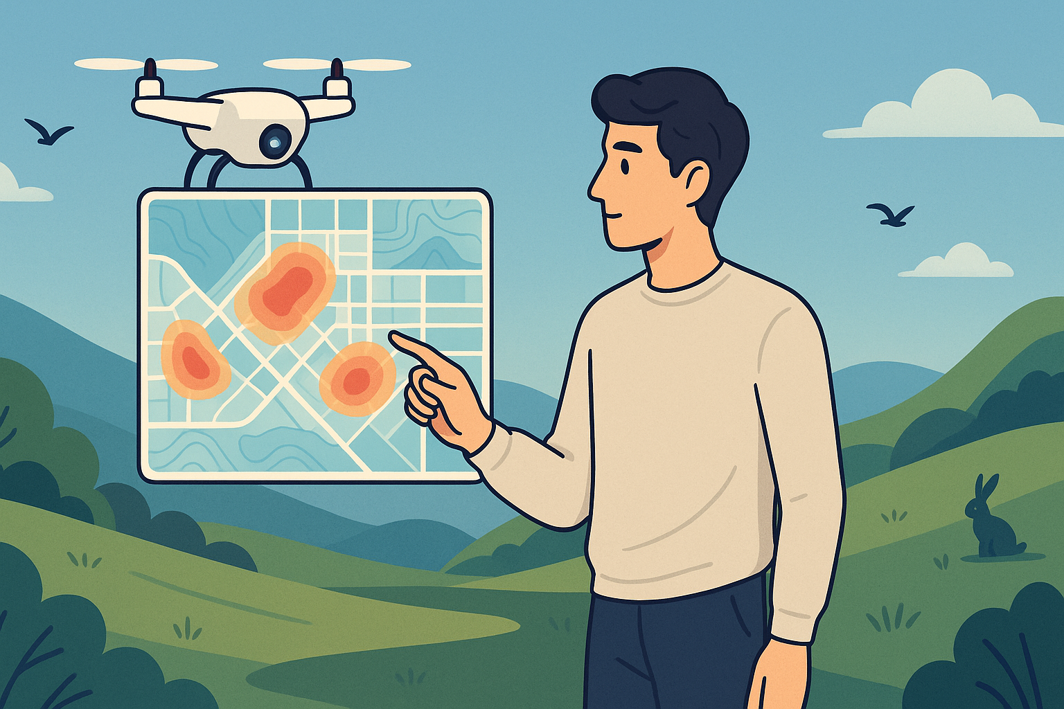 7. AI Buyer Behavior Heatmaps AI buyer behavior heatmaps are changing the way real estate professionals understand market trends and buyer preferences. These tools combine drone imagery with online activity data to create detailed maps highlighting where buyer interest is strongest. By analyzing actions like clicks, wishlist additions, and viewing requests, they provide a clear picture of what buyers are looking for in different neighborhoods and property types.