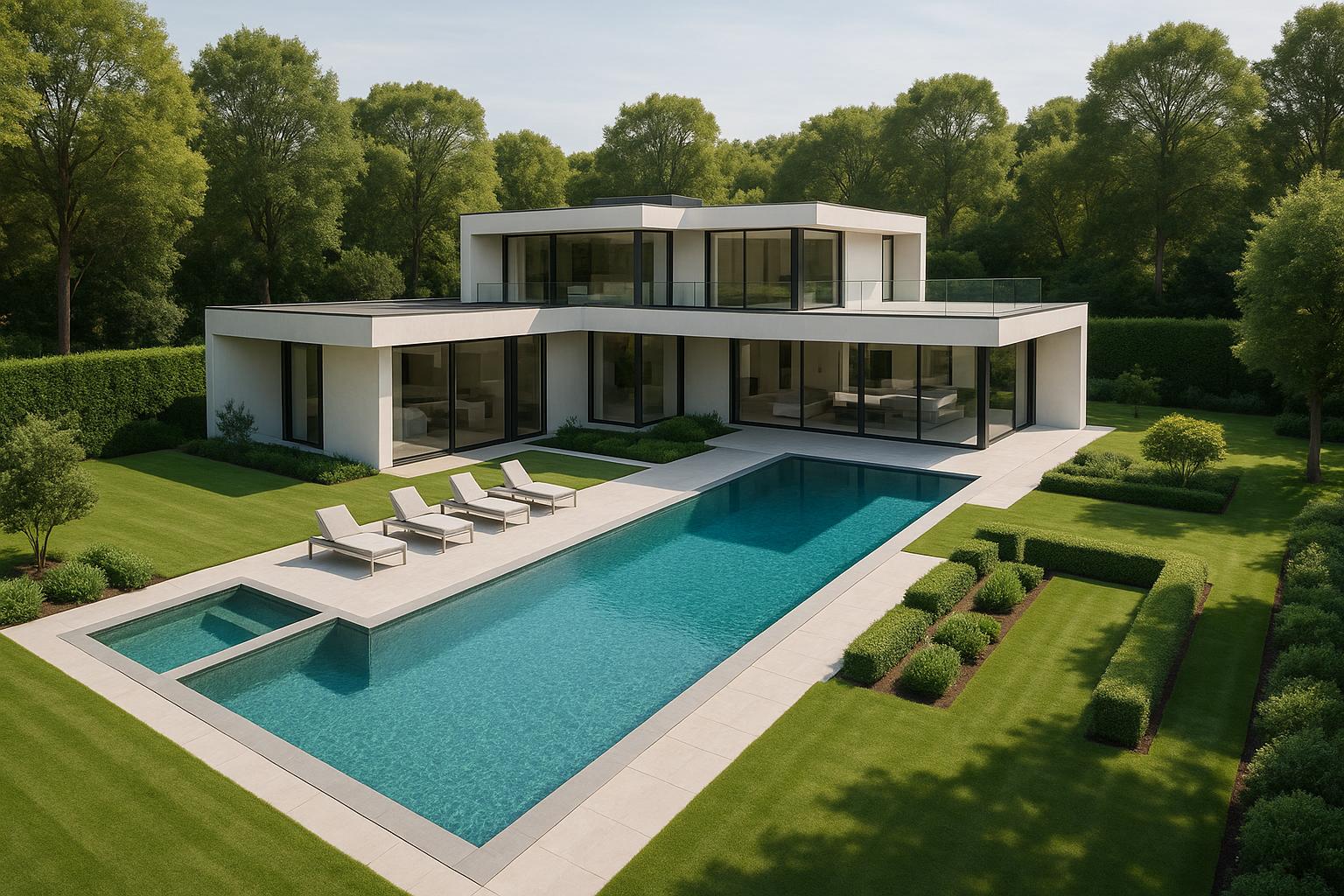 Luxury Real Estate Drone Photography Trends 2025