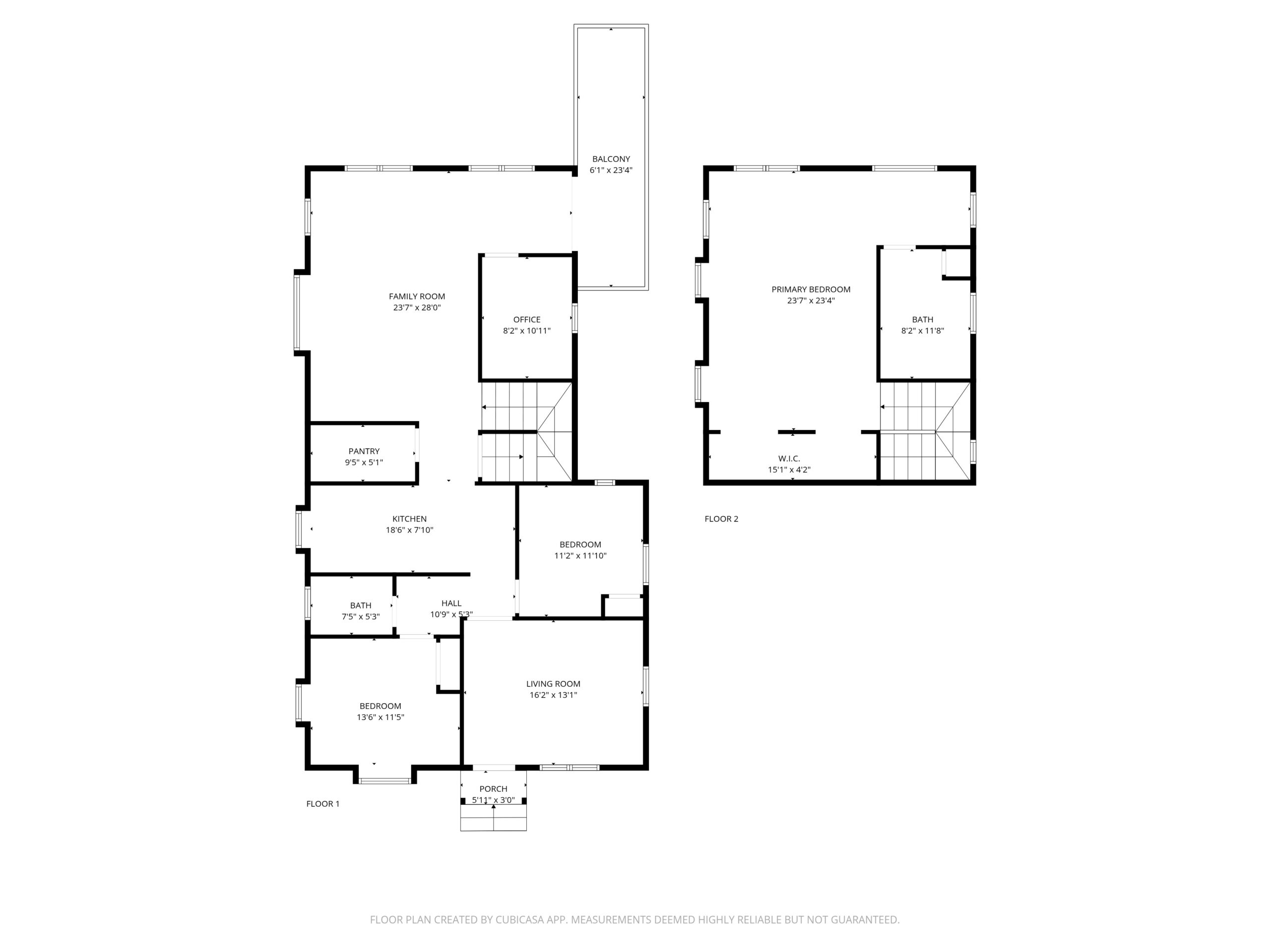 Example floor plan residential property