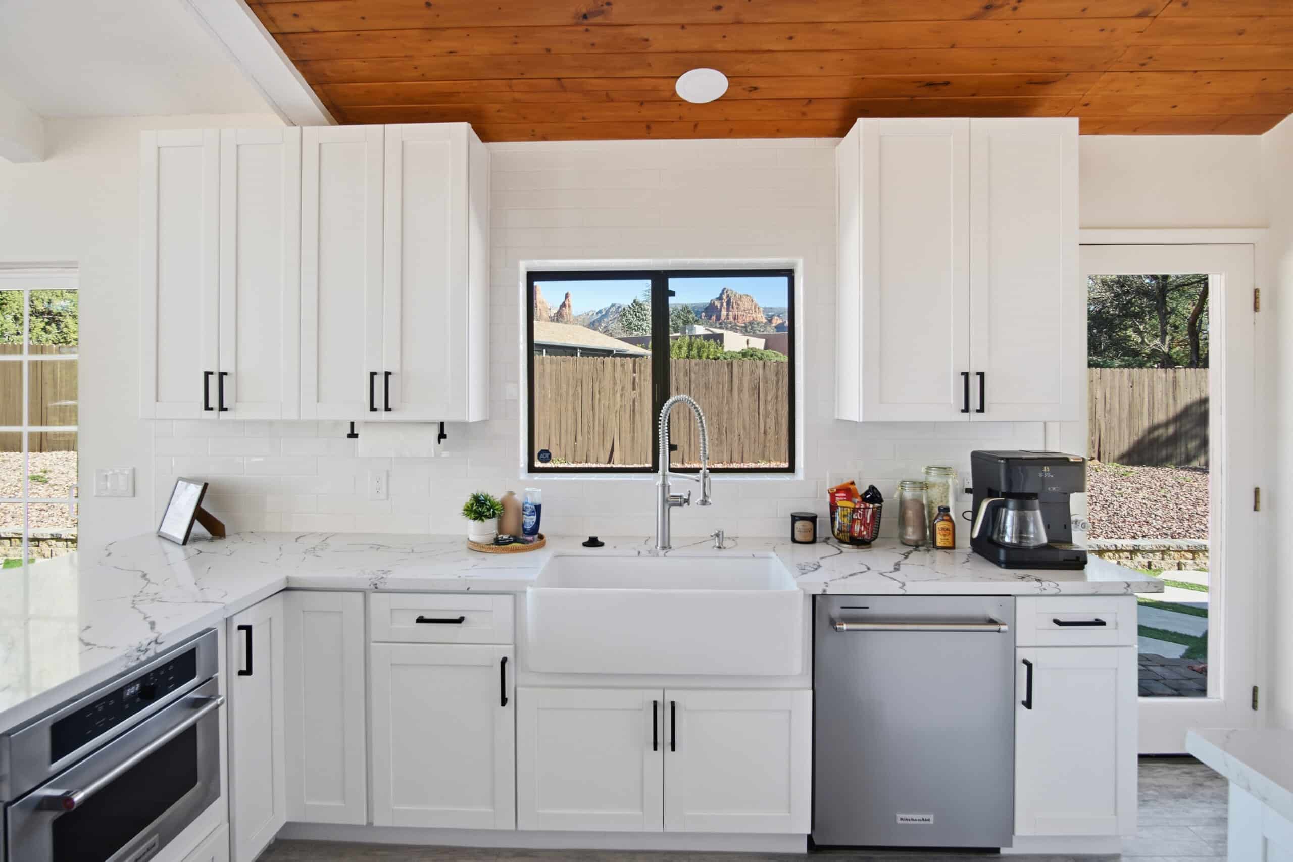 Kitchen HDR real estate photography