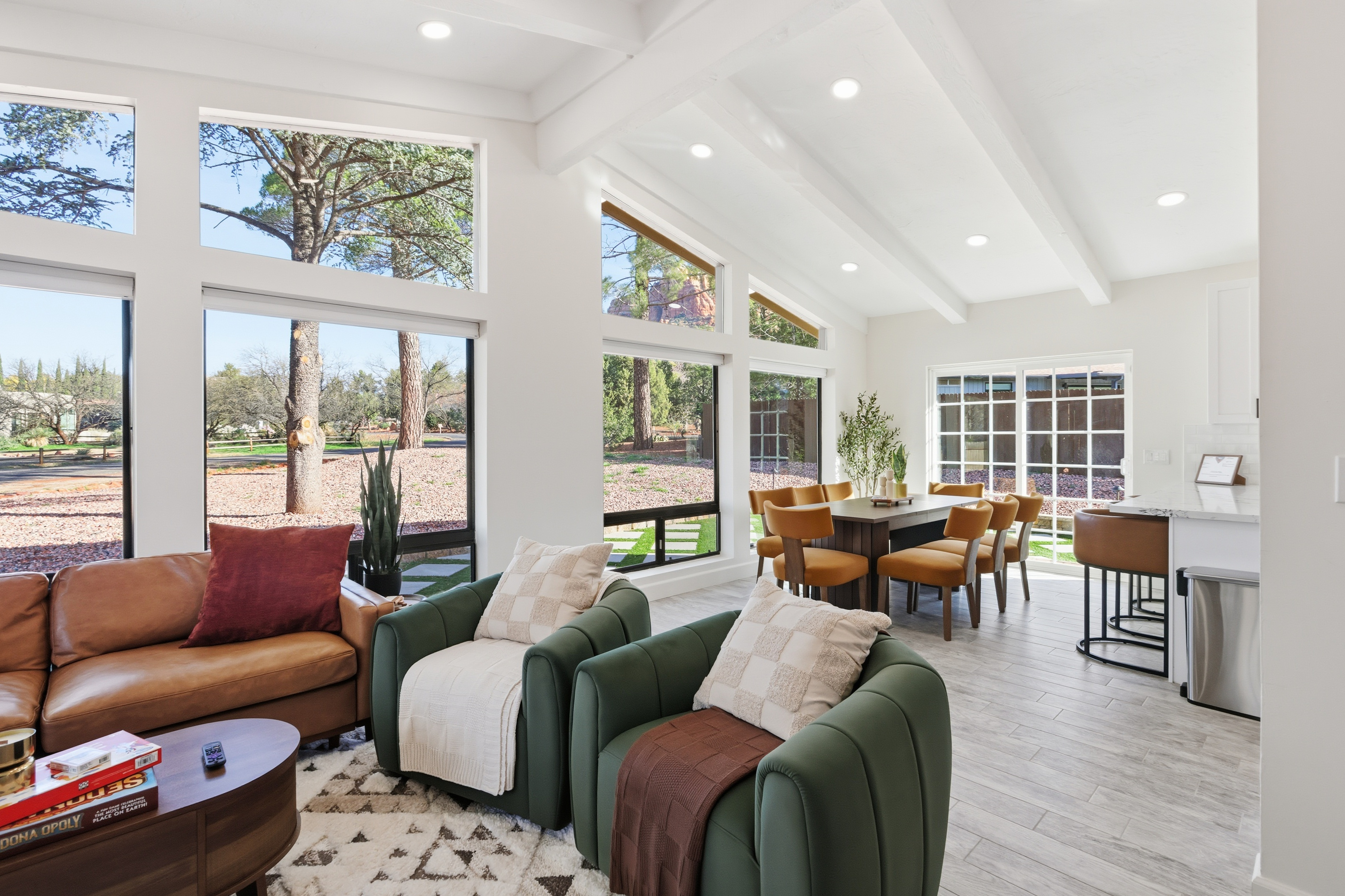 HDR bracketing in real estate photography