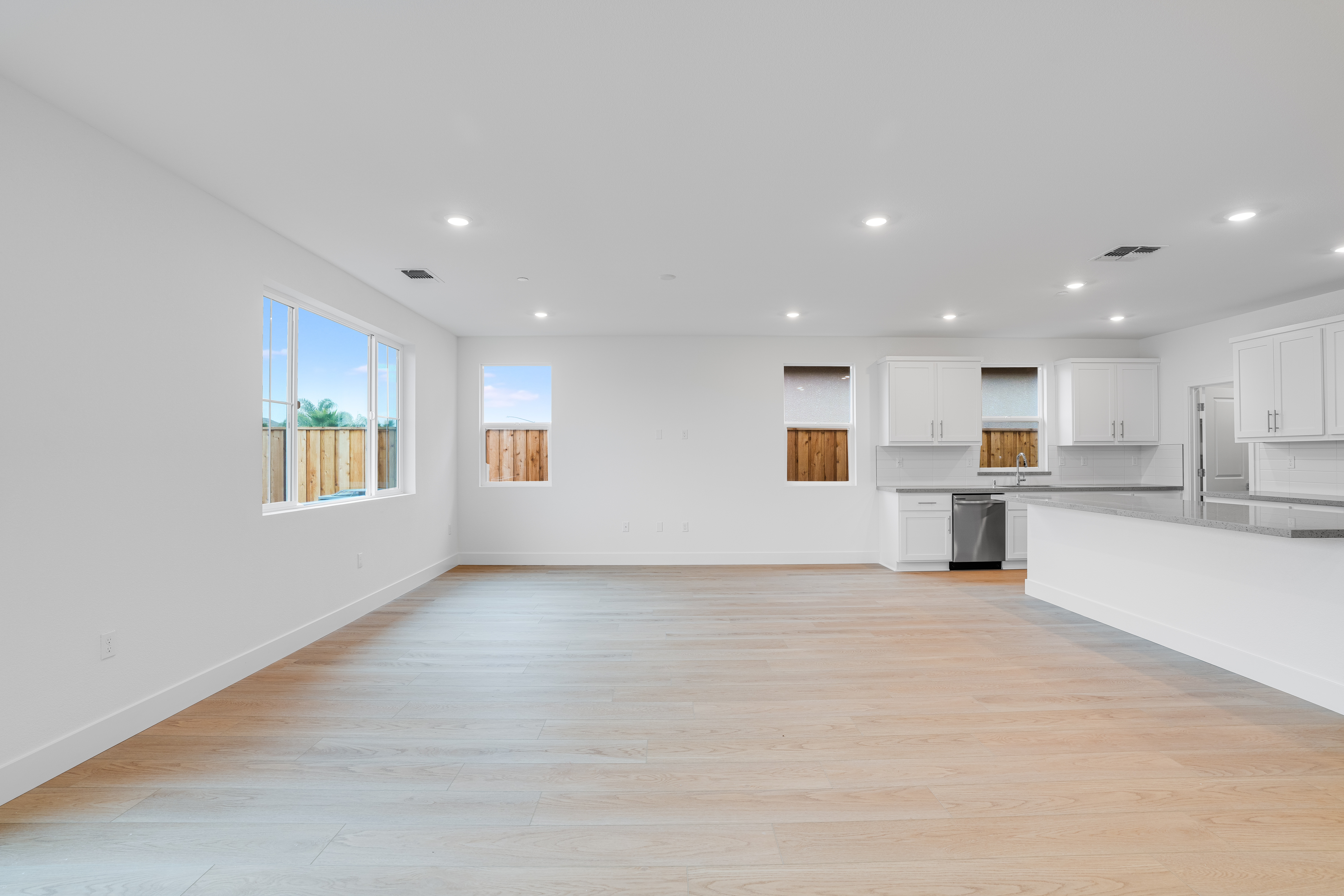 new construction real estate photography