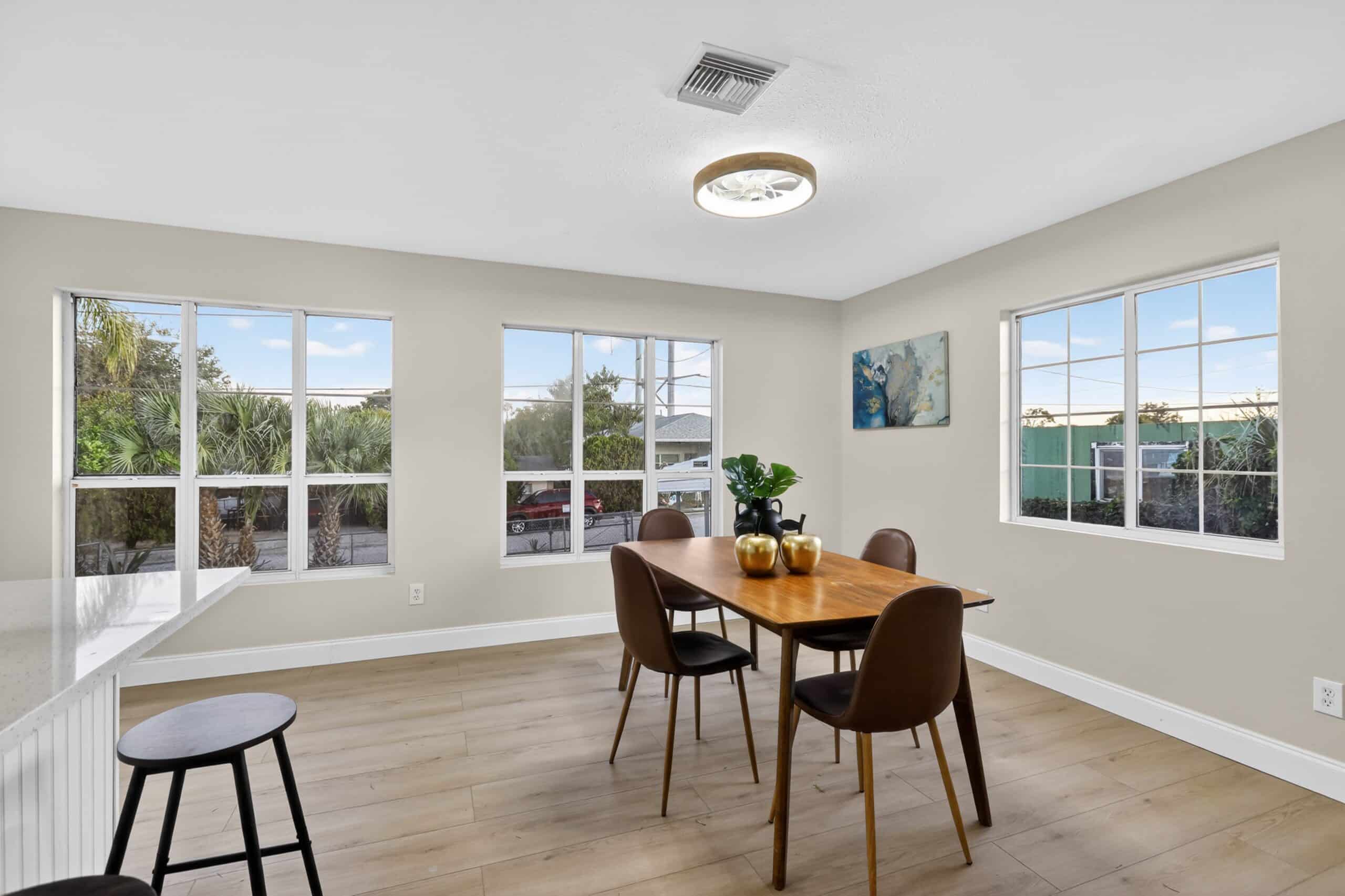 HDR real estate photo