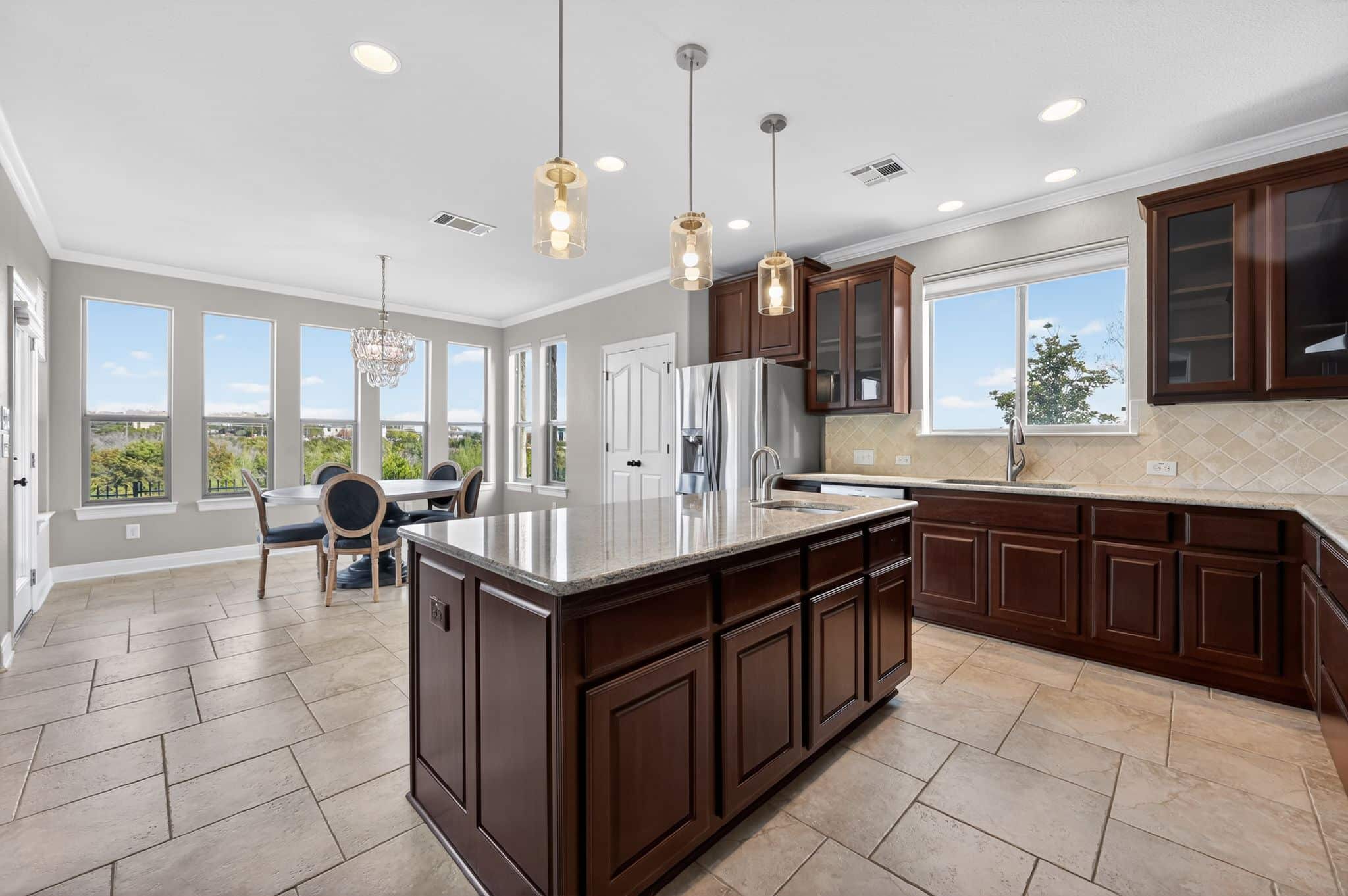 real estate photo kitchen in Austin, TX