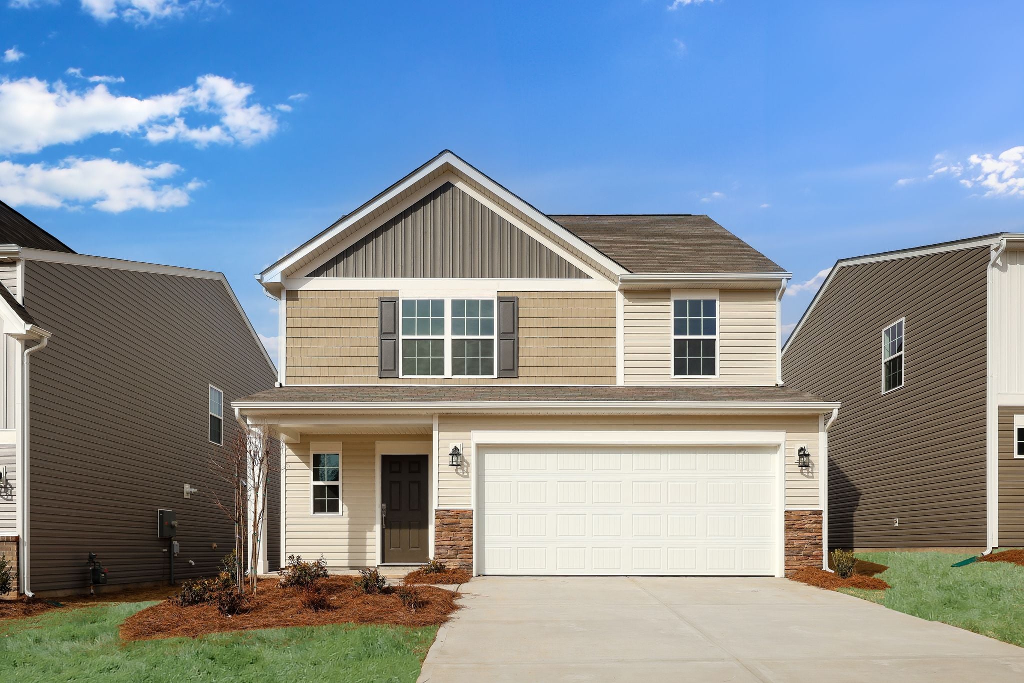 front exterior real estate photography