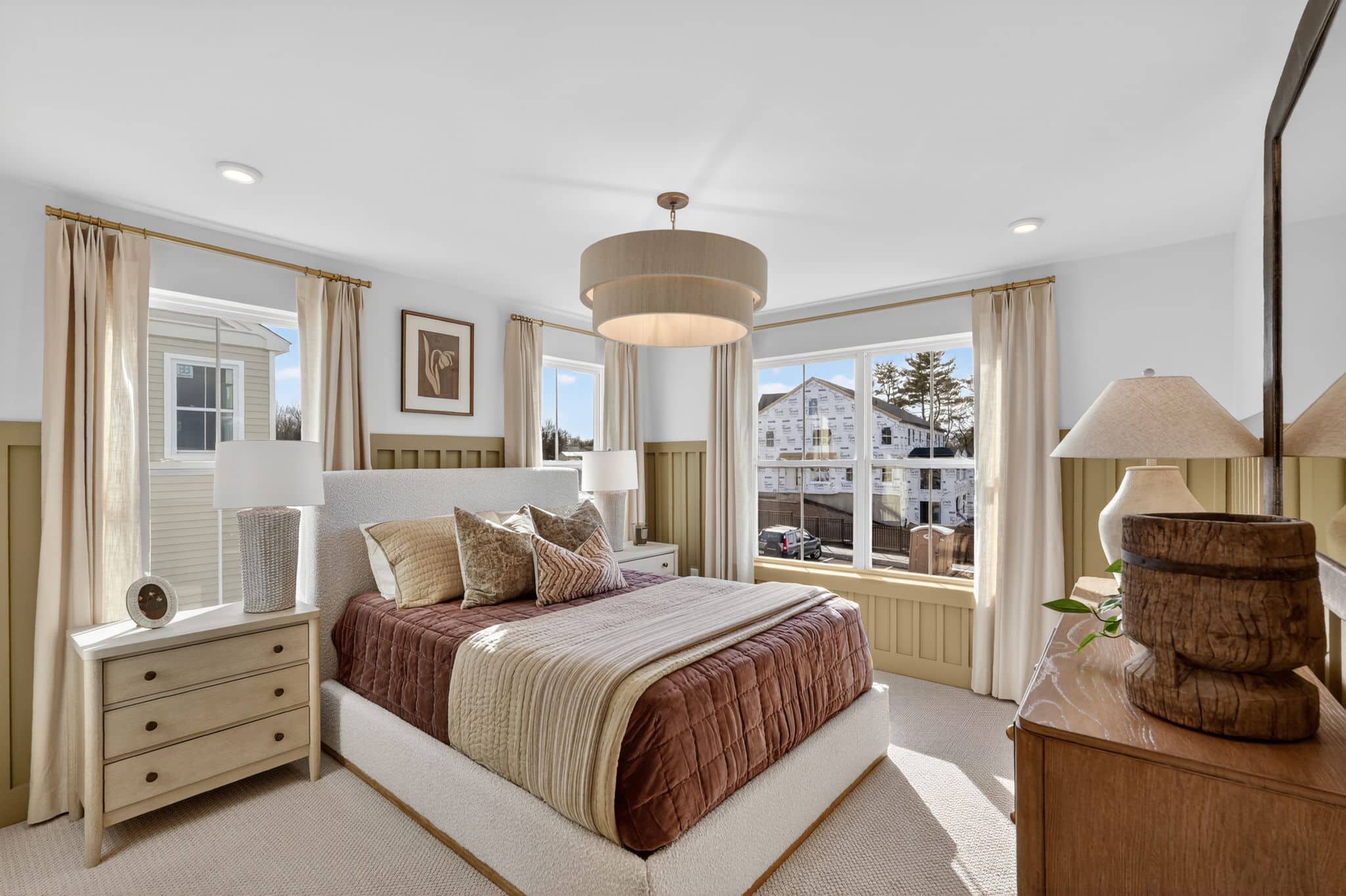 Bedroom in Silverdale, PA real estate photography