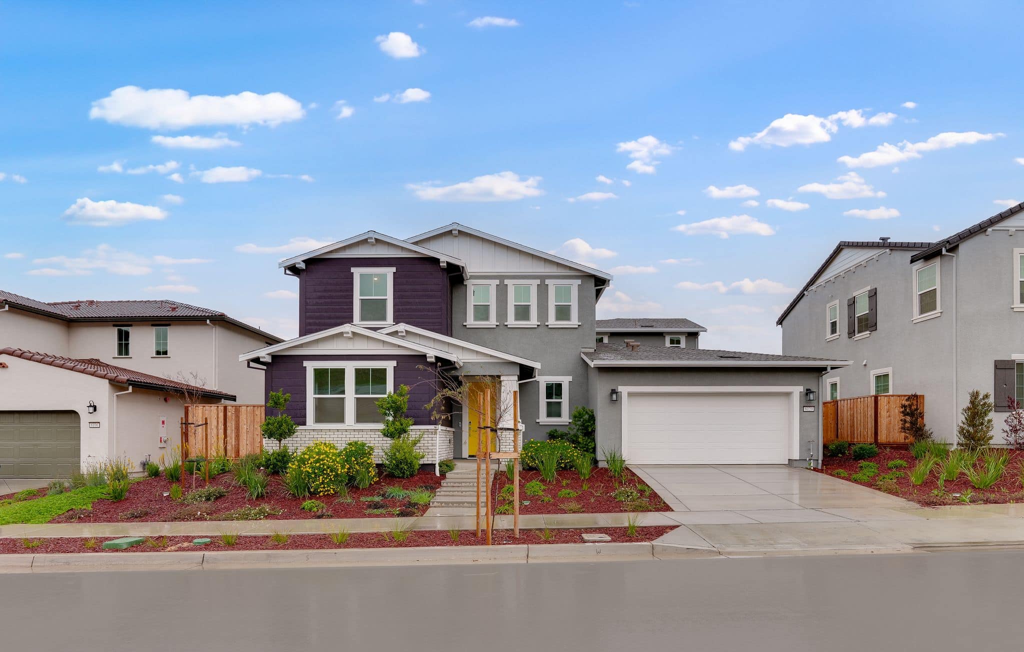 front exterior real estate photography