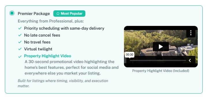 HomeJab Premier Package