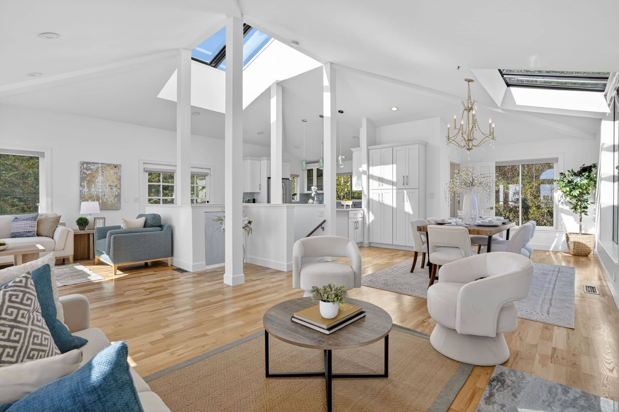 real estate photo living room Aptos, CA