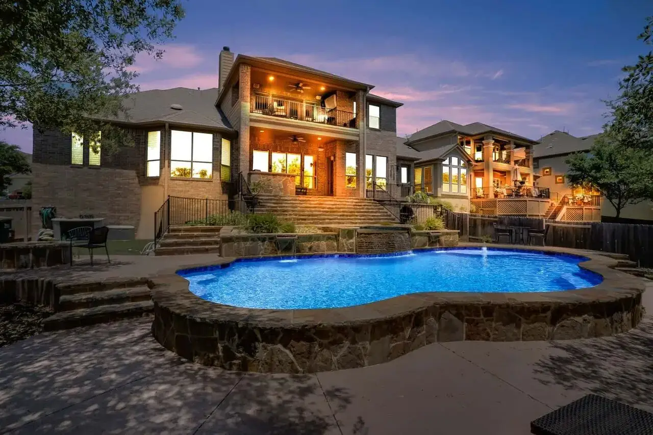 Modern residential exterior